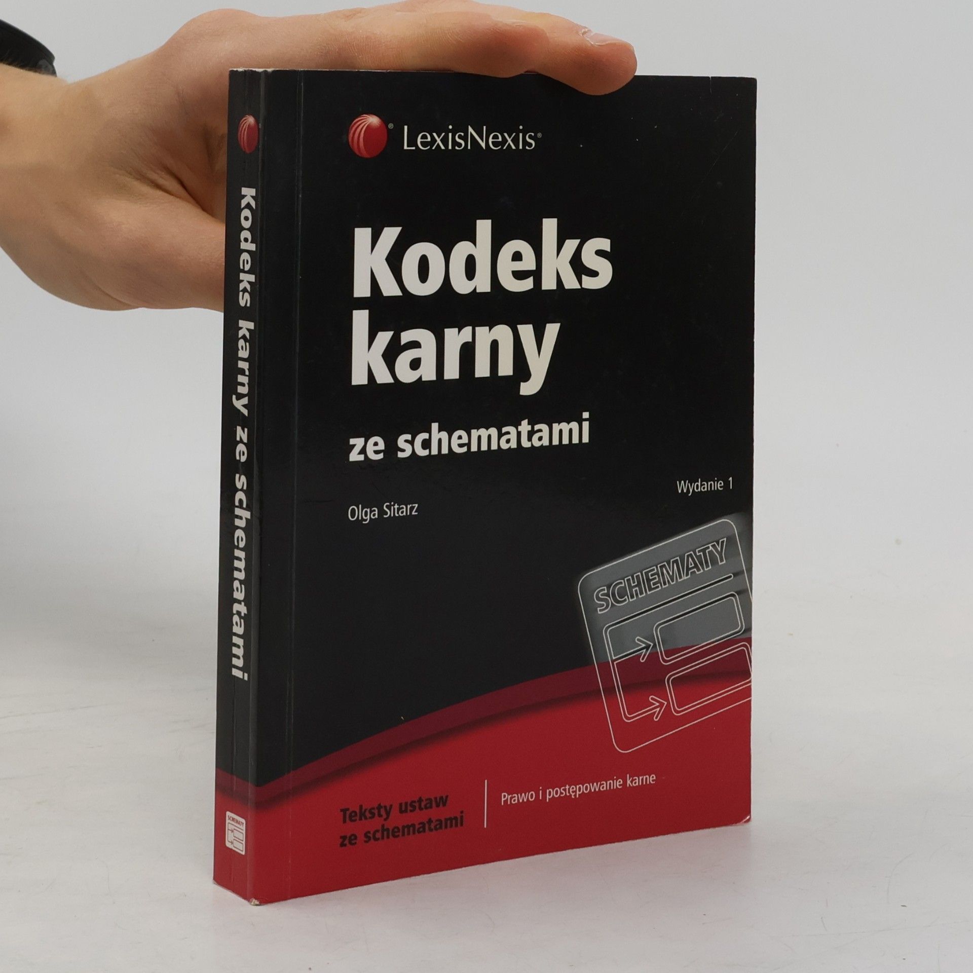 Olga Sitarz Kodeks karny ze schematami