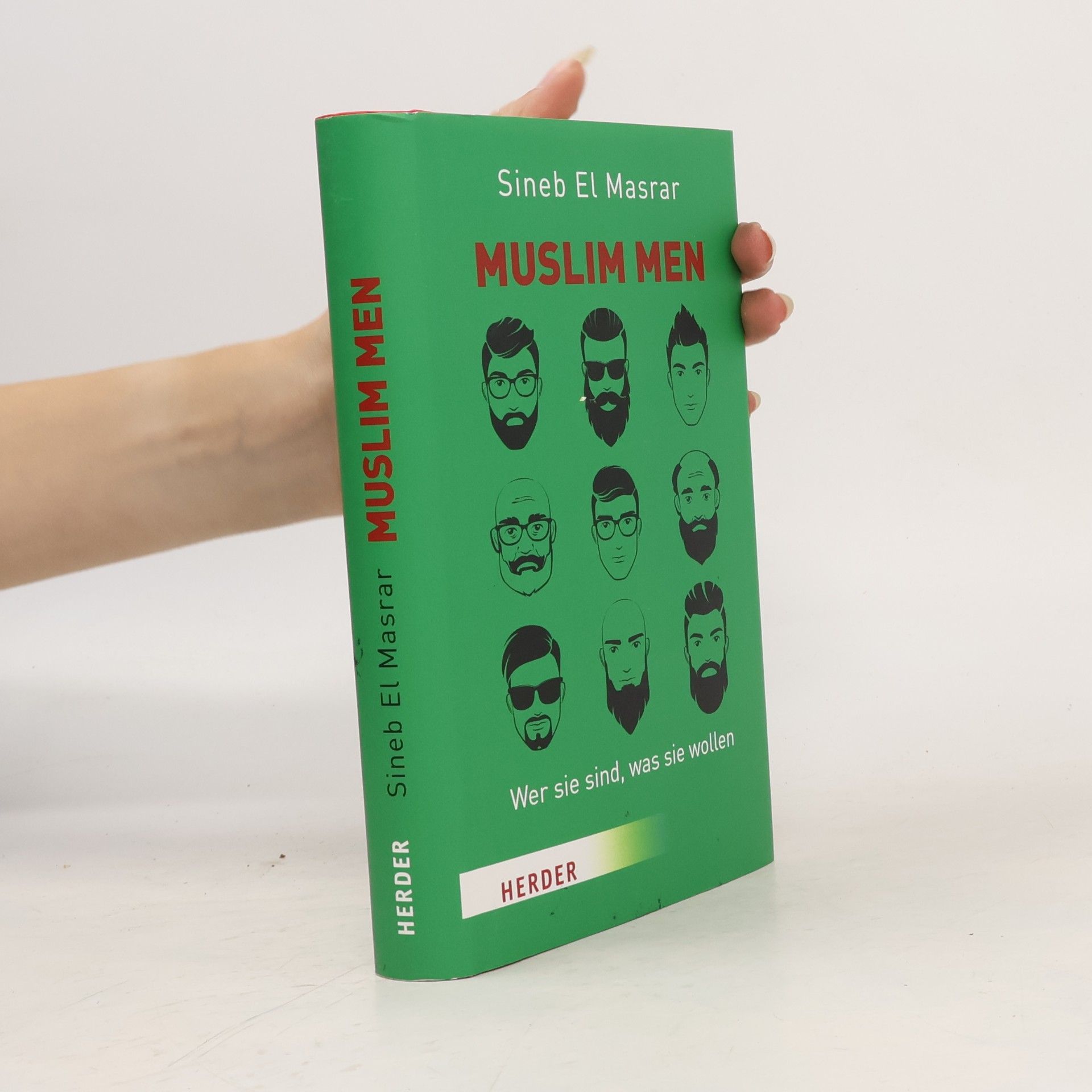 Sineb el-Masrar Muslim Men