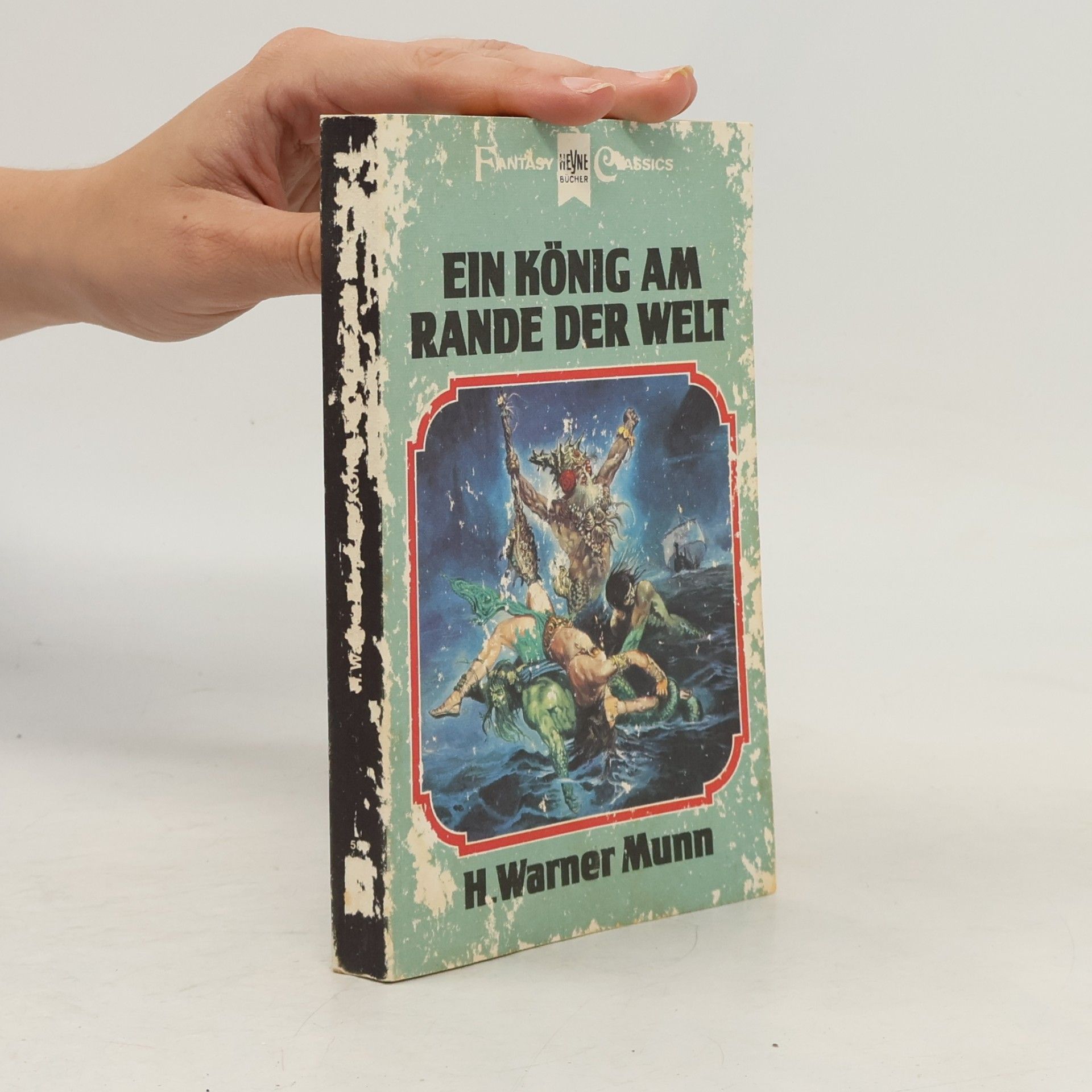 Ein König am Rande der Welt.