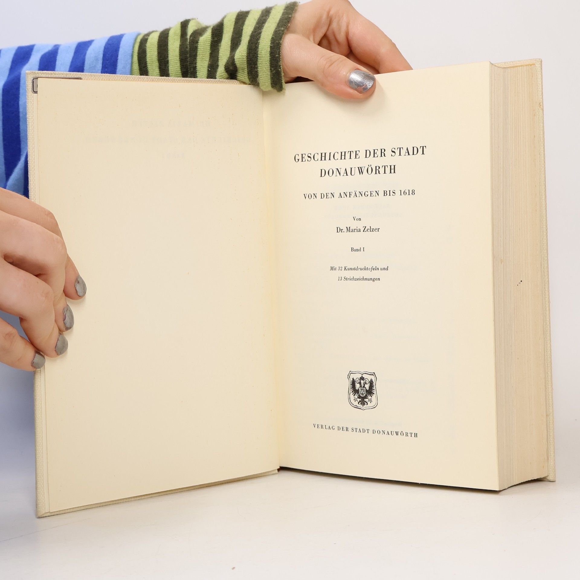 Dr. Maria Zelzer Donau-Wörther Geschichte