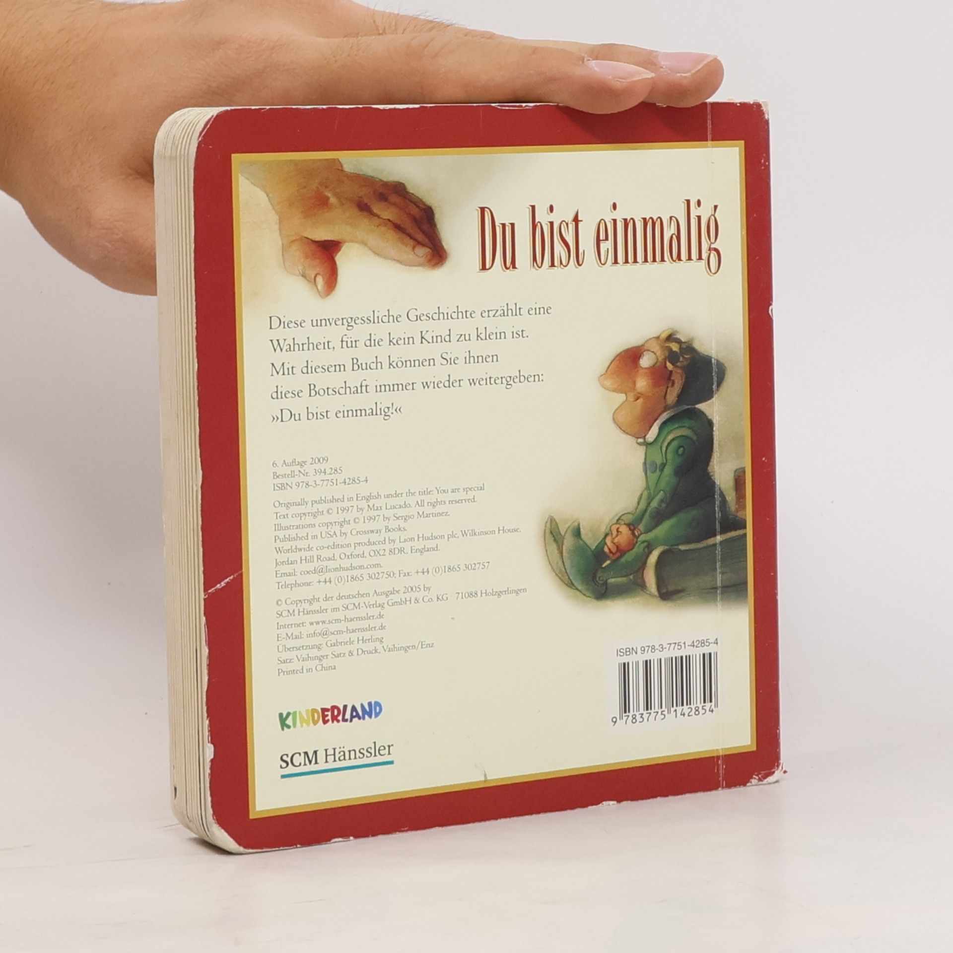 Max Lucado Du bist einmalig