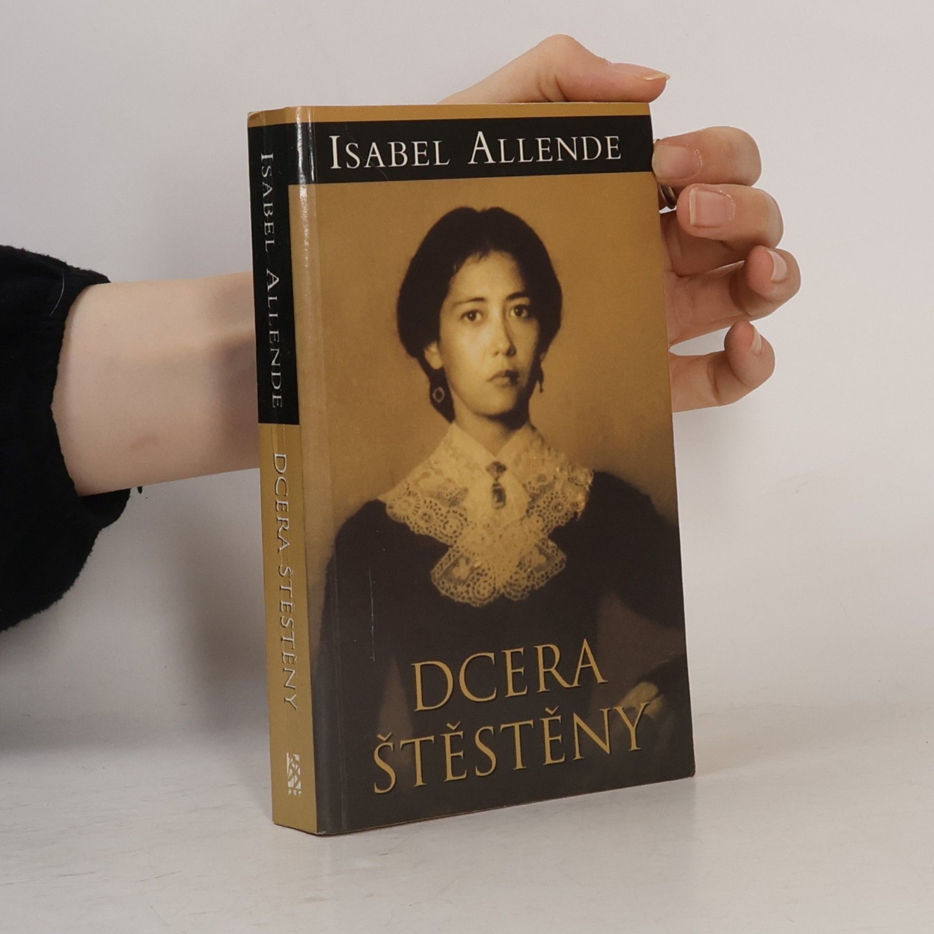 Isabel Allende Dcera štěstěny