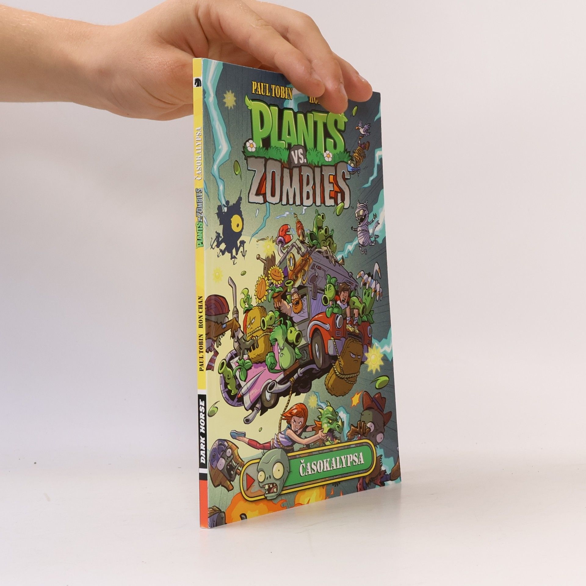 Paul Tobin Plants vs. Zombies: Časokalypsa