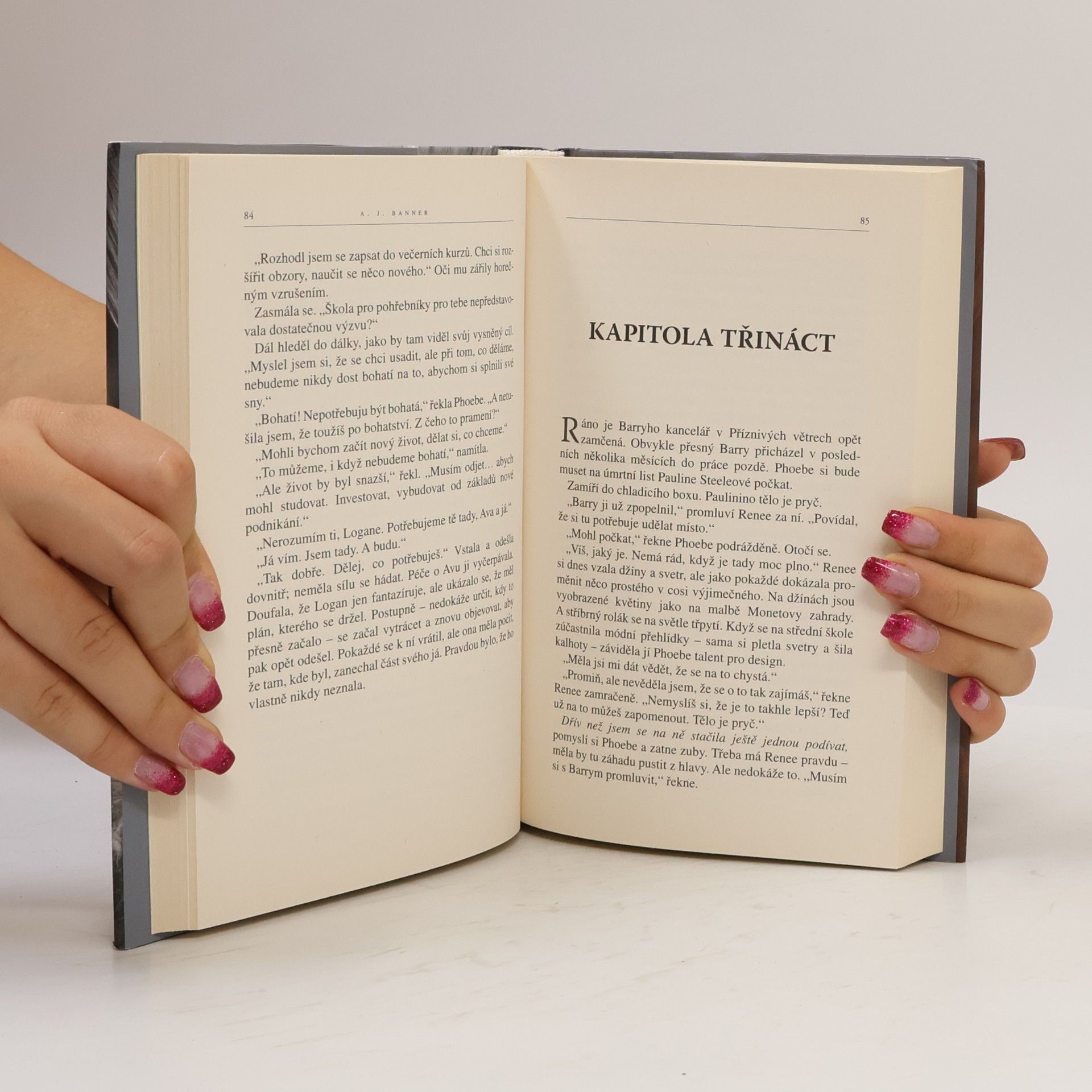 A. J. Banner Druhá dívka