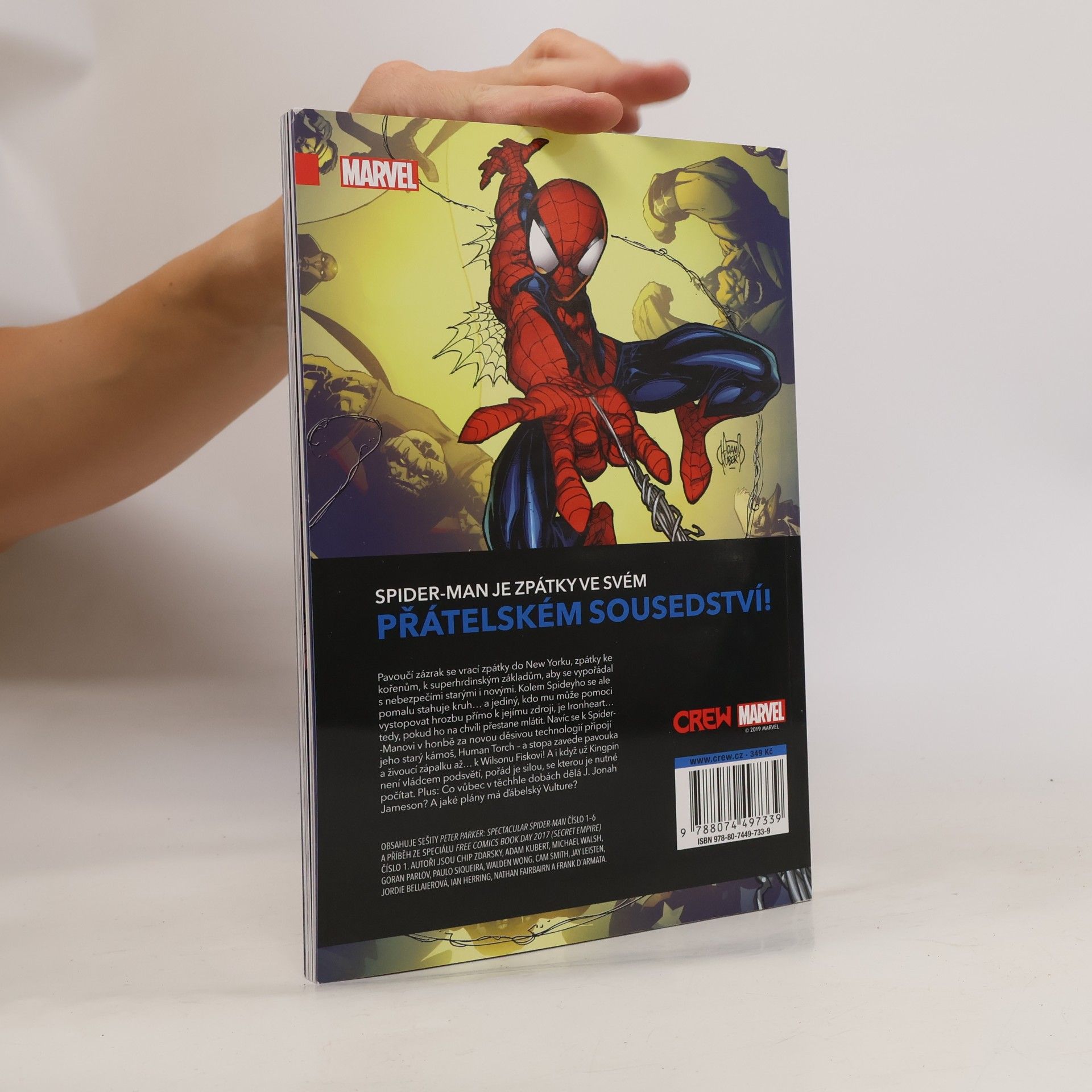 Chip Zdarsky Peter Parker : Spectacular Spider-Man. Do soumraku