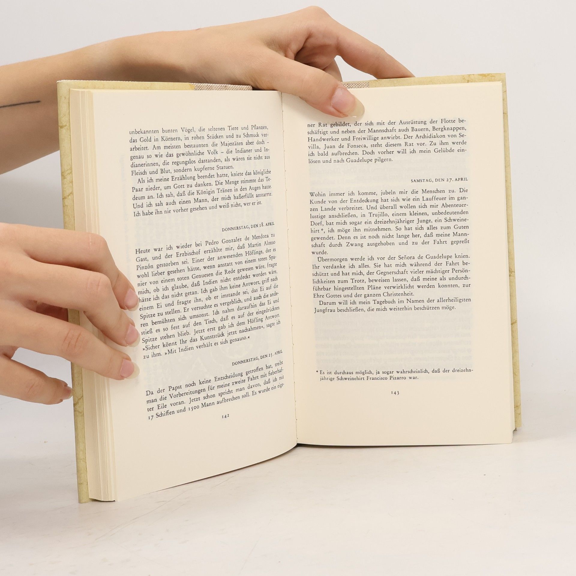 Christoph Columbus Das Bordbuch