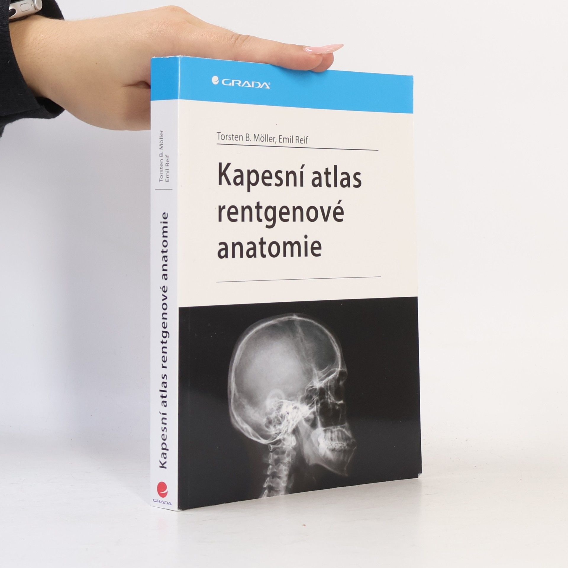 Torsten B. Möller Kapesní atlas rentgenové anatomie