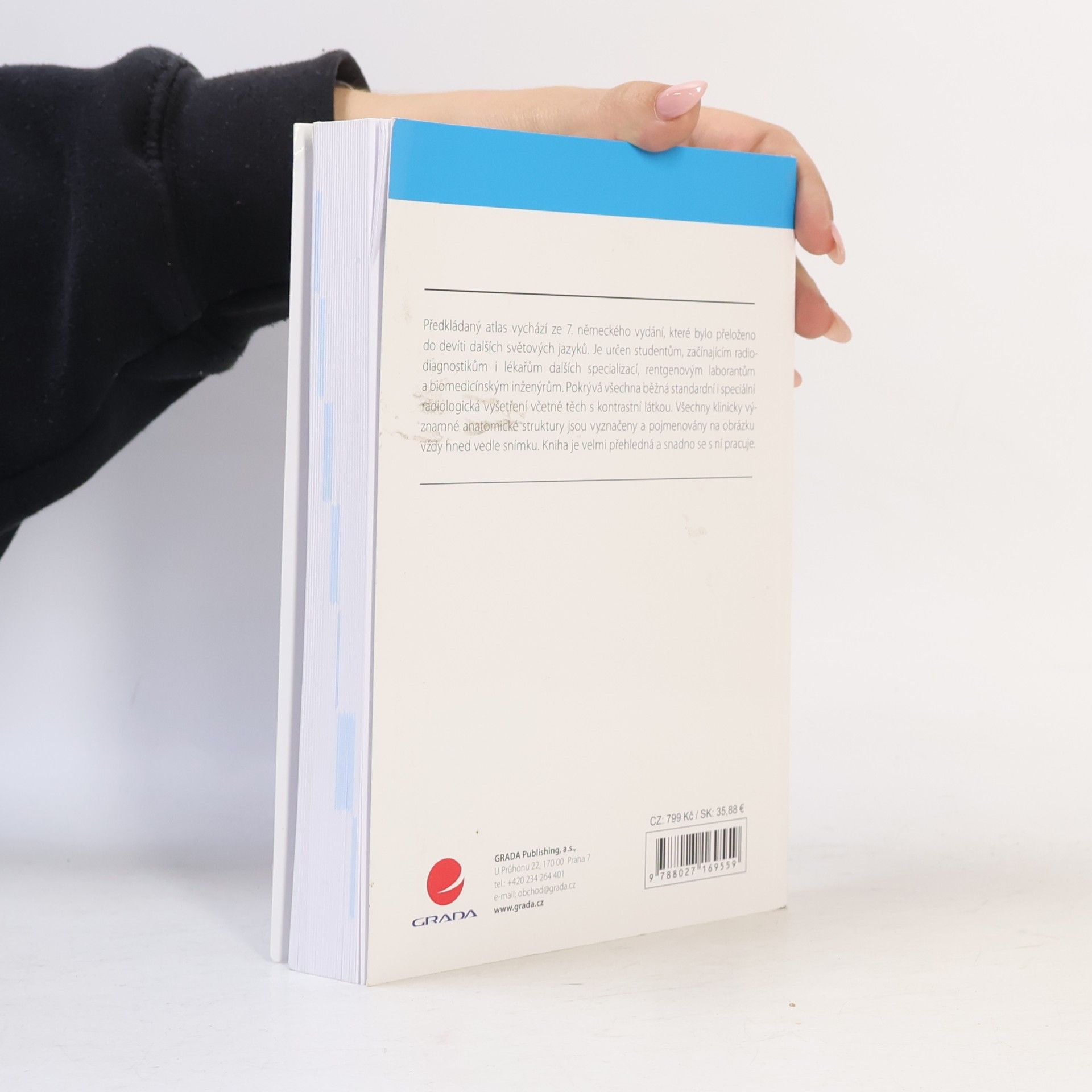 Torsten B. Möller Kapesní atlas rentgenové anatomie