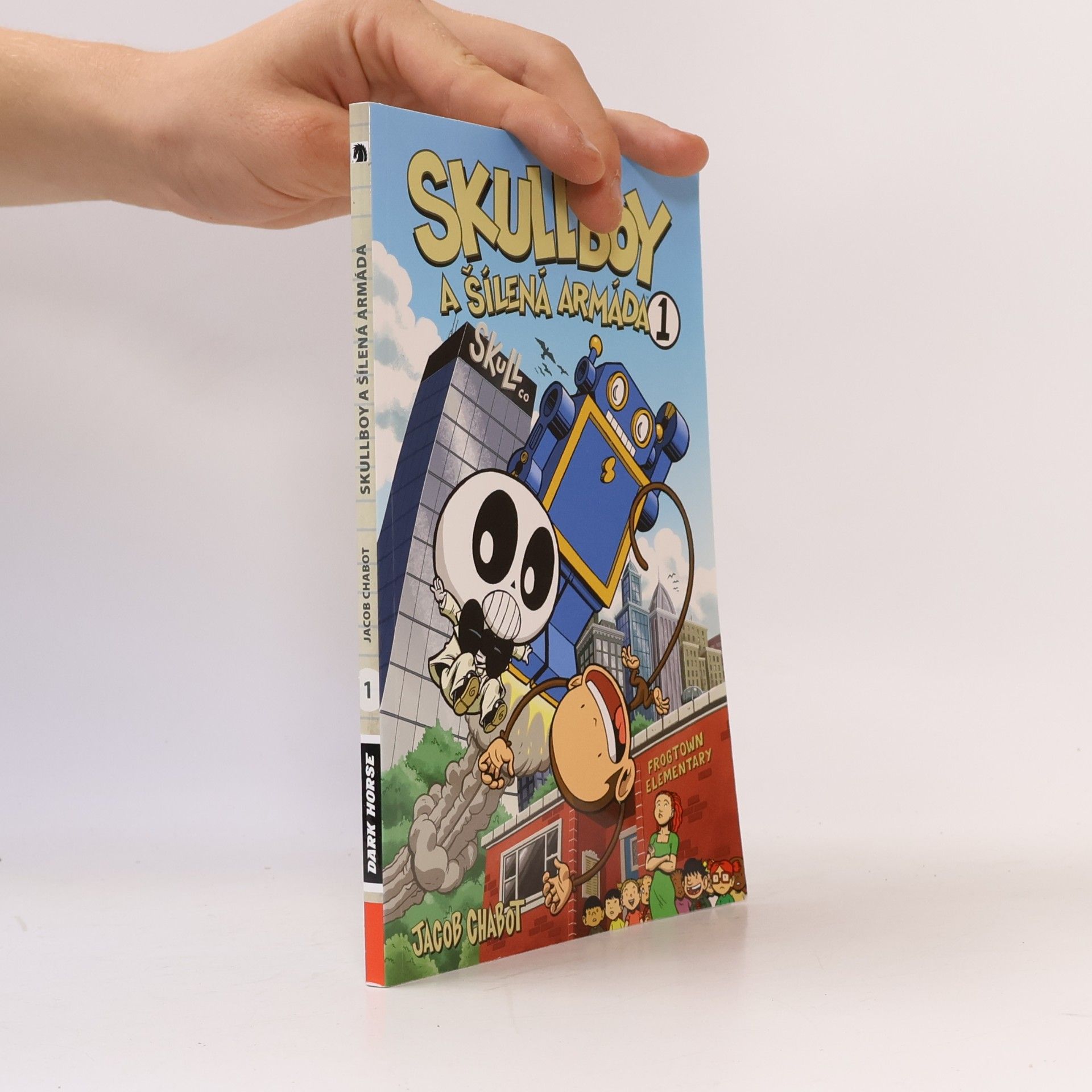 Jacob Chabot Skullboy a šílená armáda