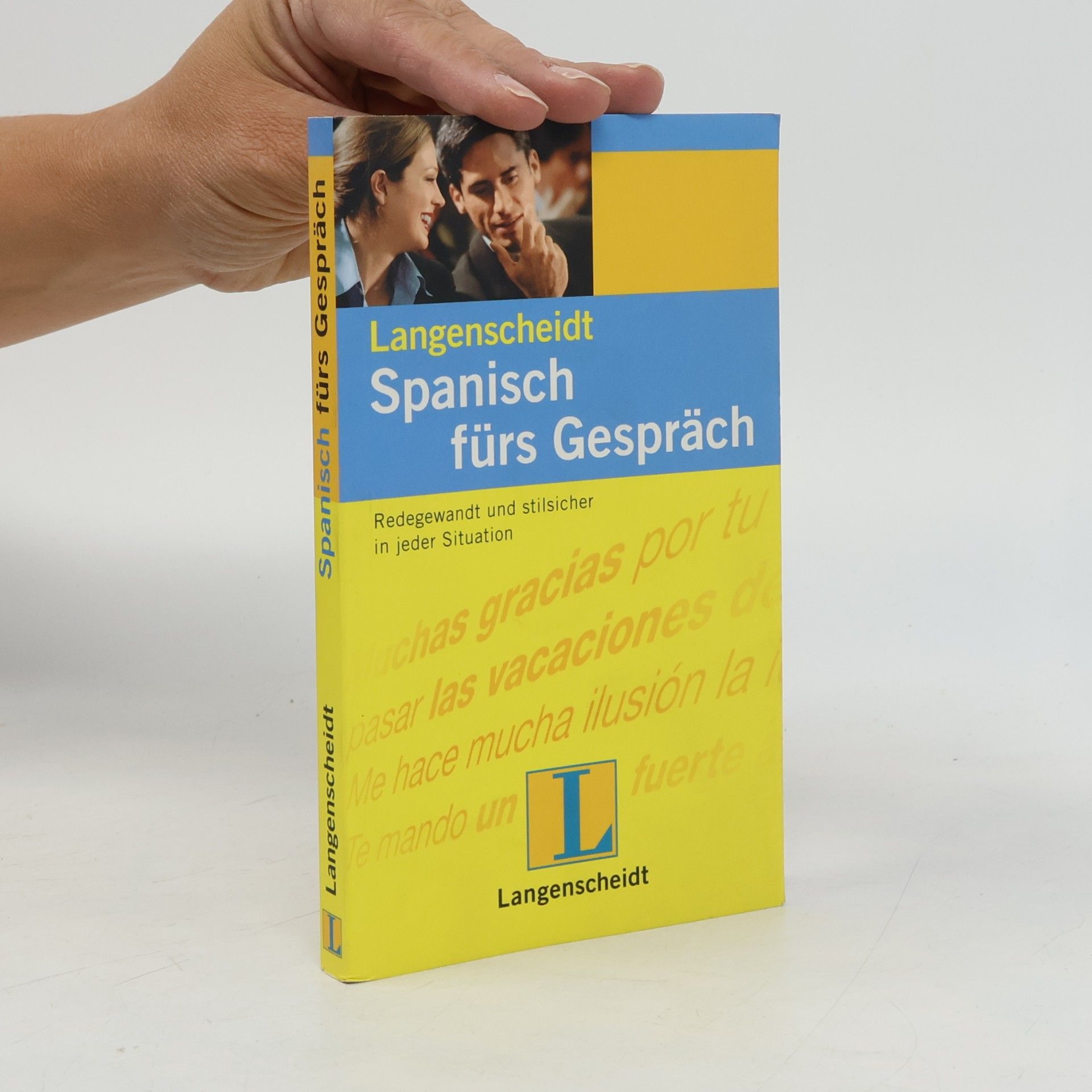 Alejandro Fajardo Langenscheidt Spanisch fürs Gespräch