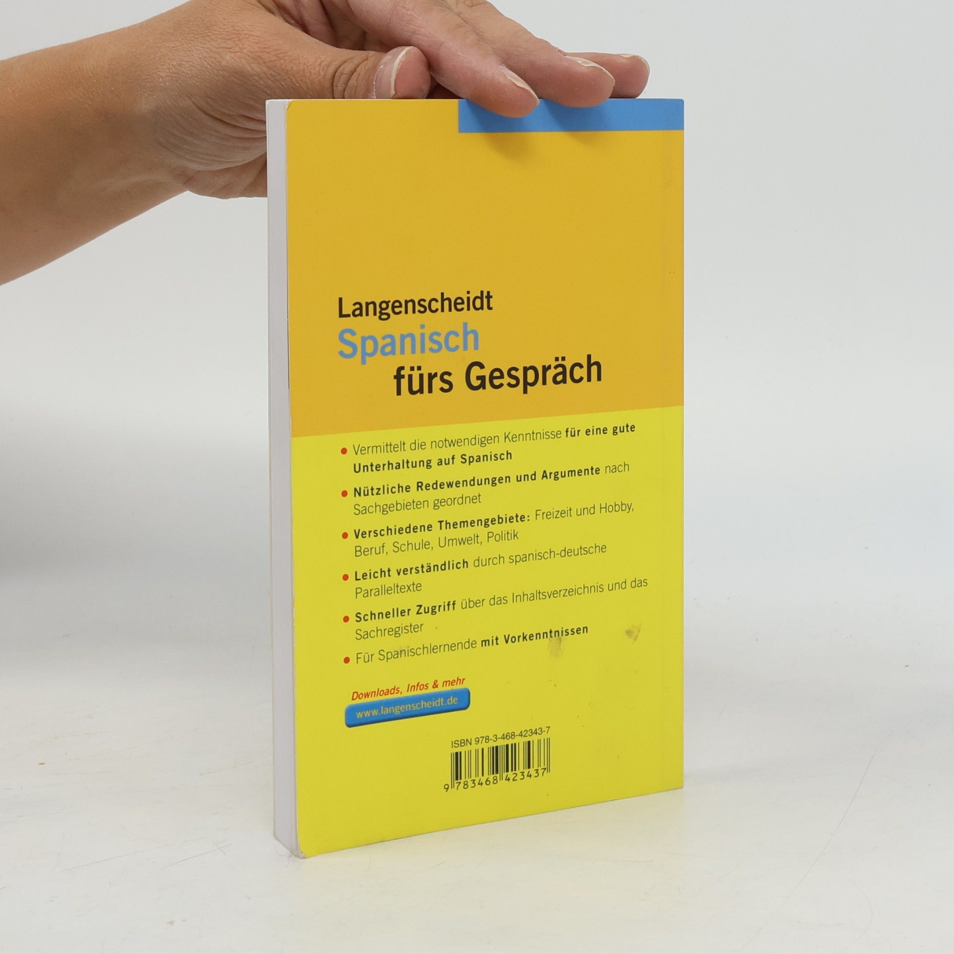 Alejandro Fajardo Langenscheidt Spanisch fürs Gespräch