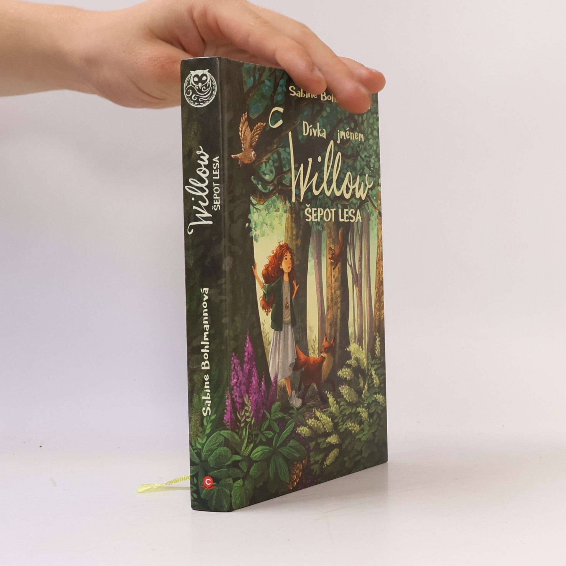 Kristýna Lakomá Dívka jménem Willow. Šepot lesa