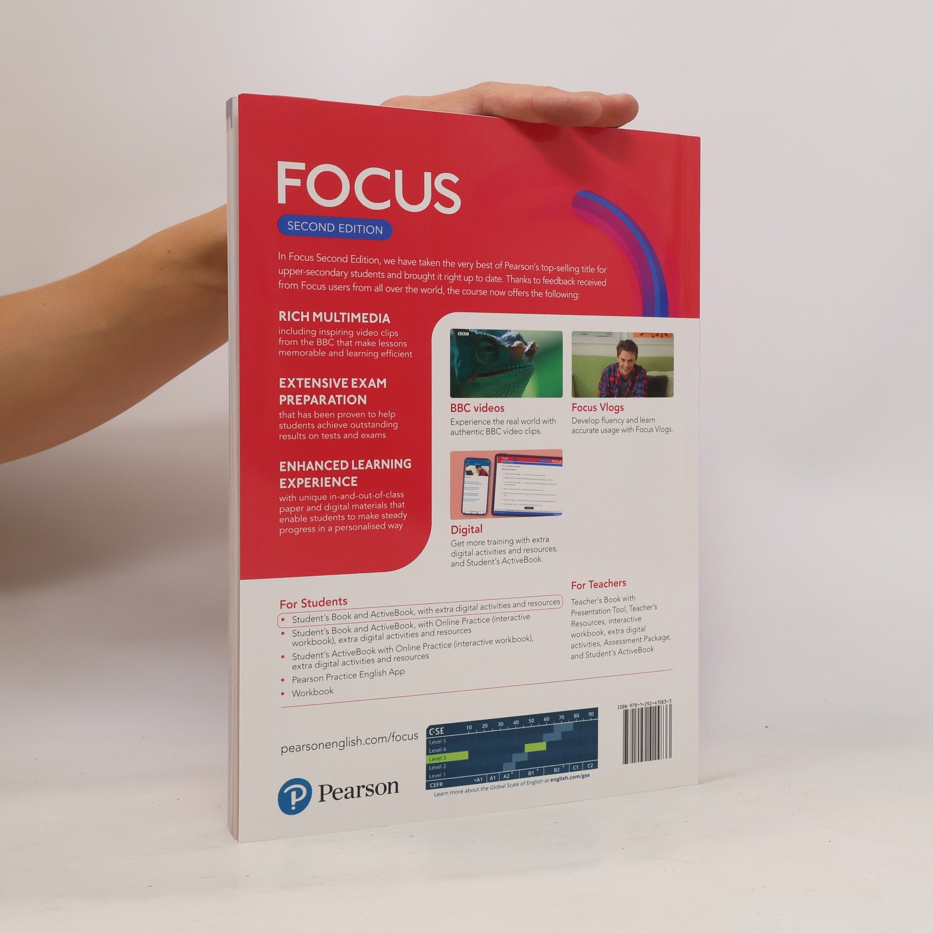 Autorenkollektiv Focus 3 Student's Book & ActiveBook with Extra Digital Activities & App for LEARNETIC