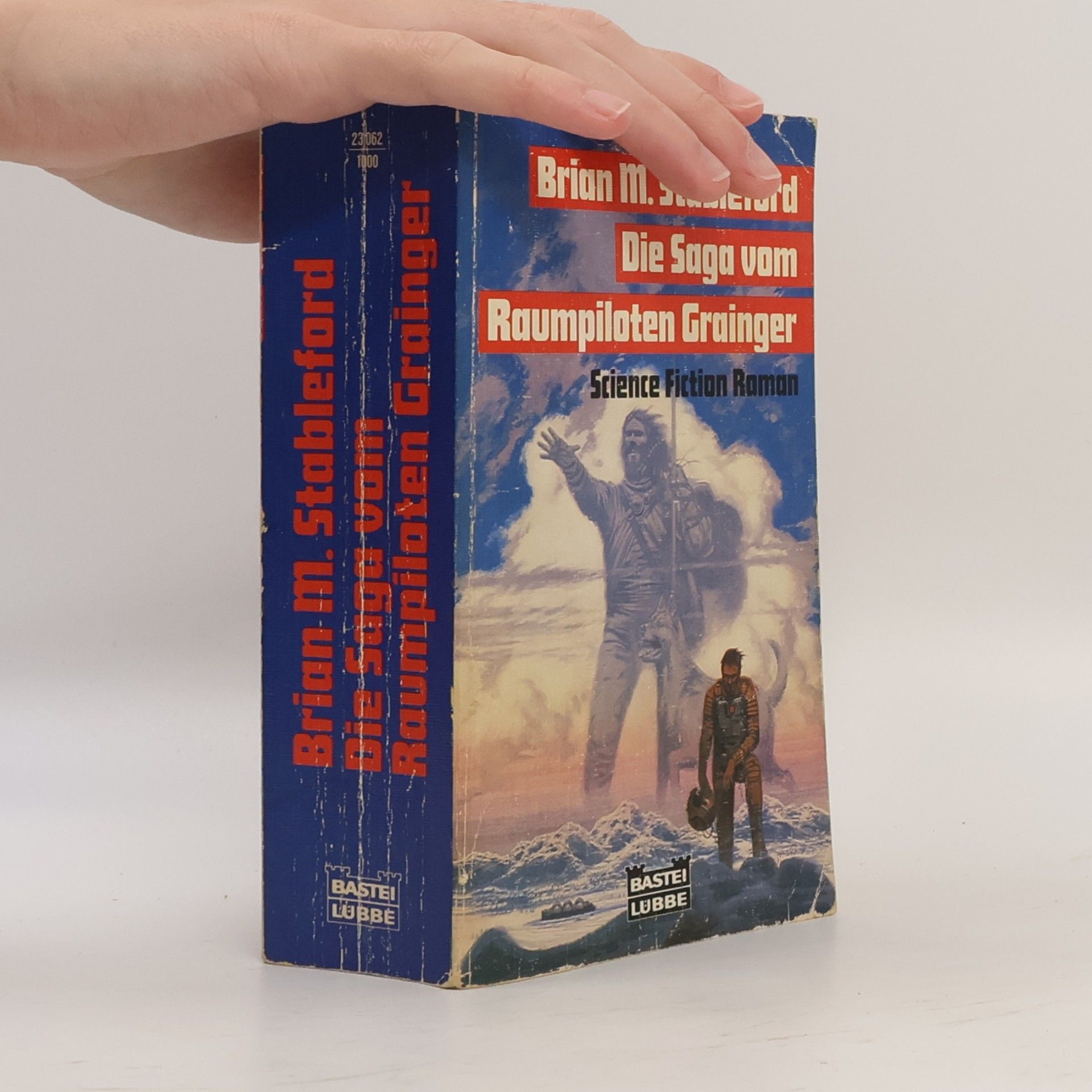 Brian M. Stableford Die Saga vom Raumpiloten Grainger. Science Fiction