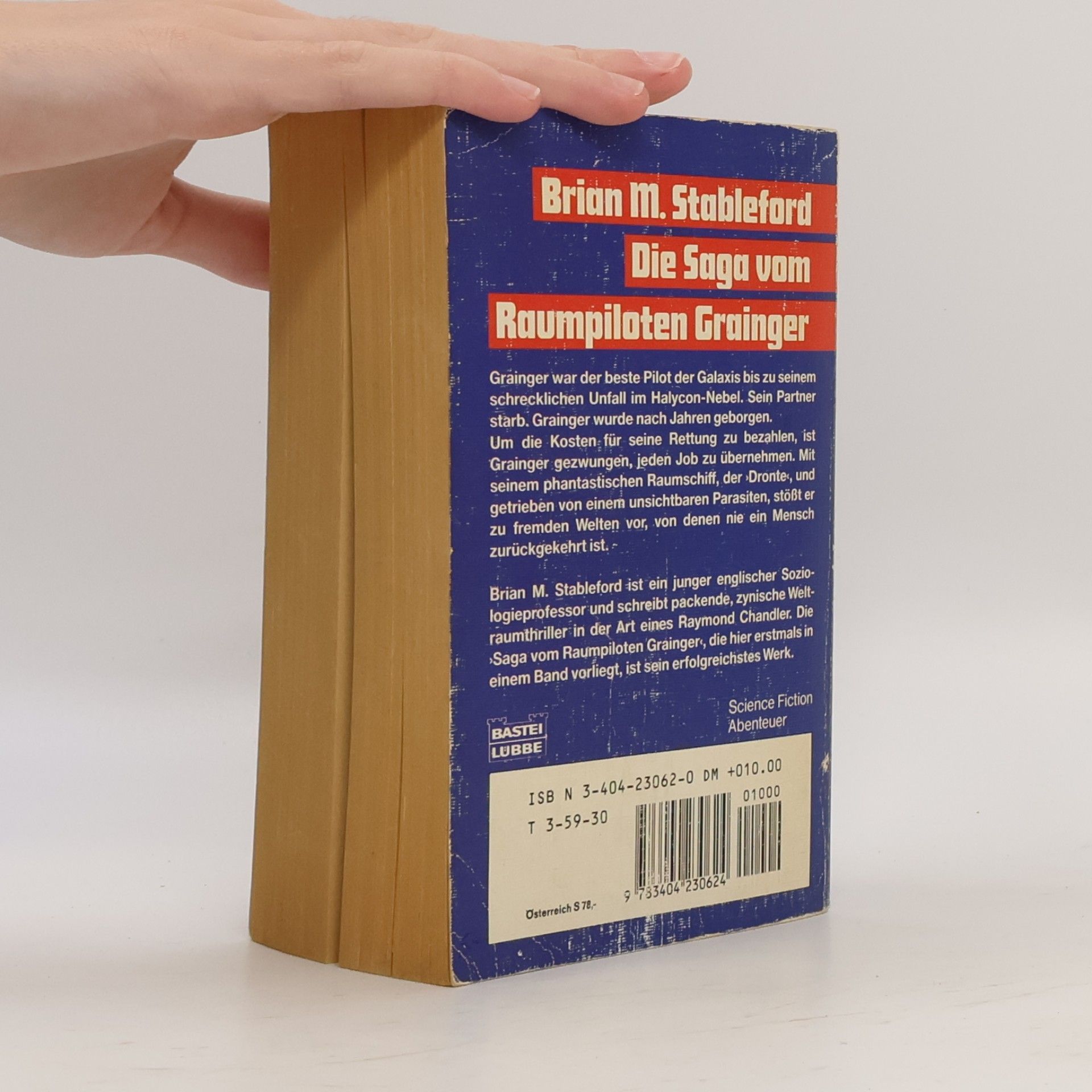 Brian M. Stableford Die Saga vom Raumpiloten Grainger. Science Fiction