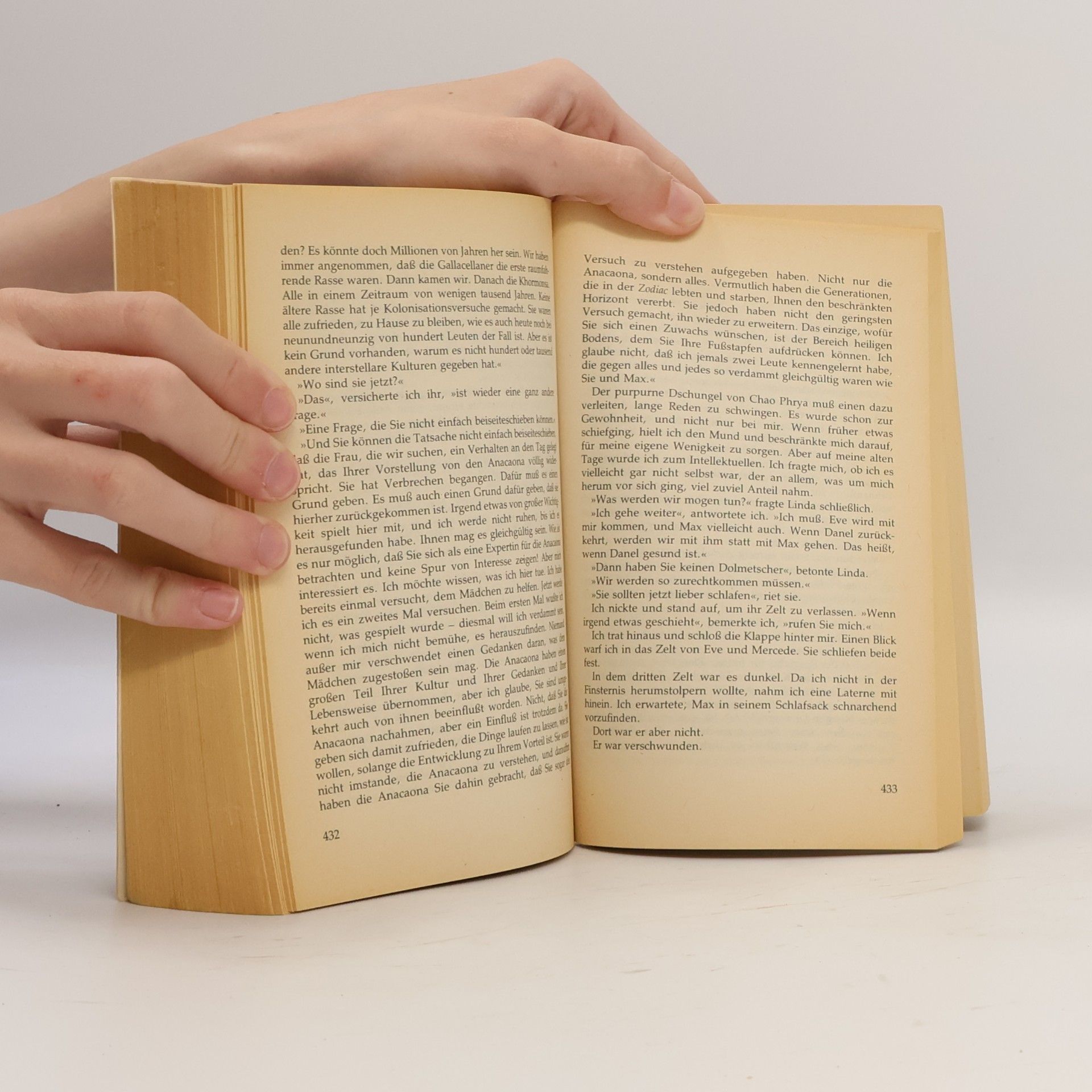 Brian M. Stableford Die Saga vom Raumpiloten Grainger. Science Fiction