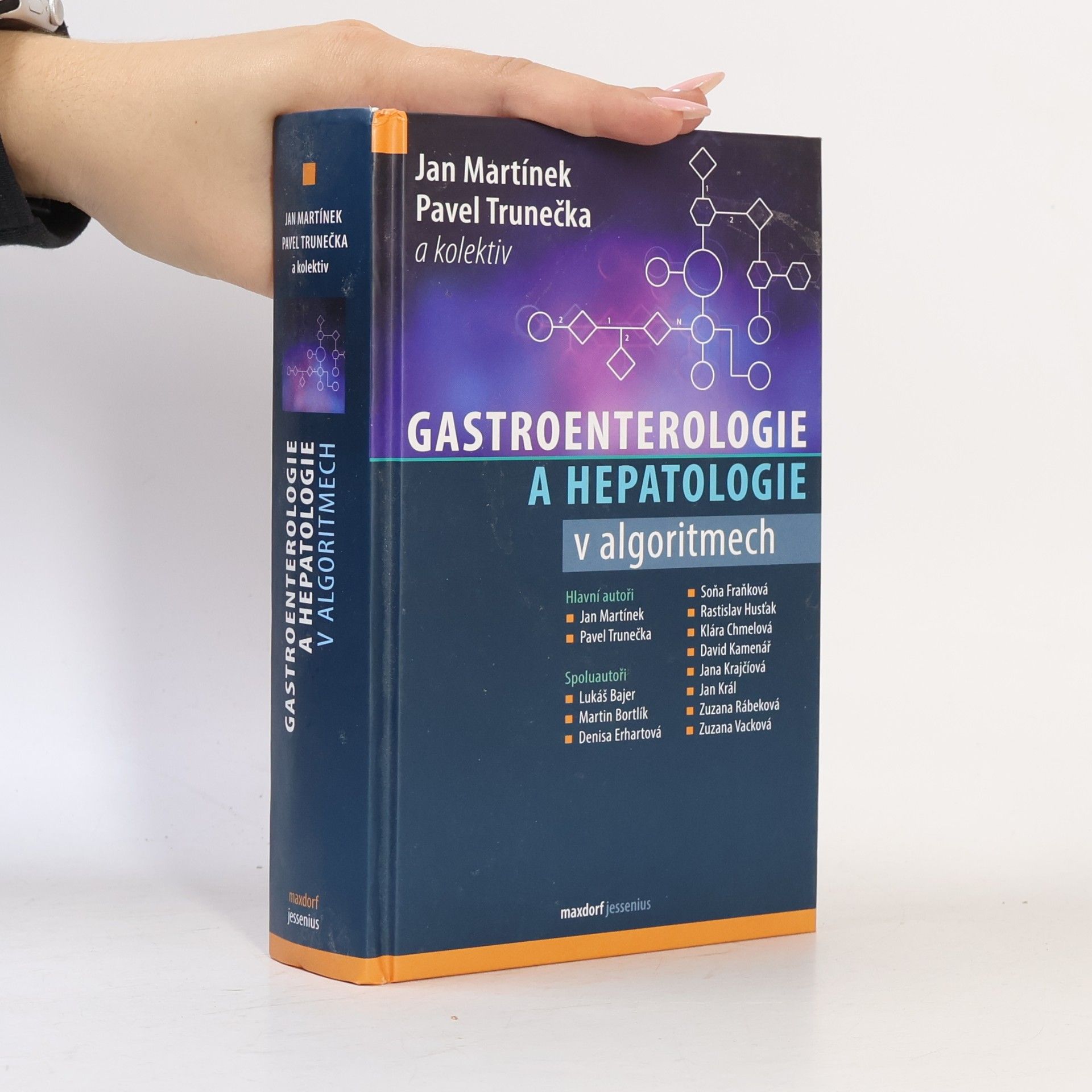Jan Martínek Gastroenterologie a hepatologie v algoritmech