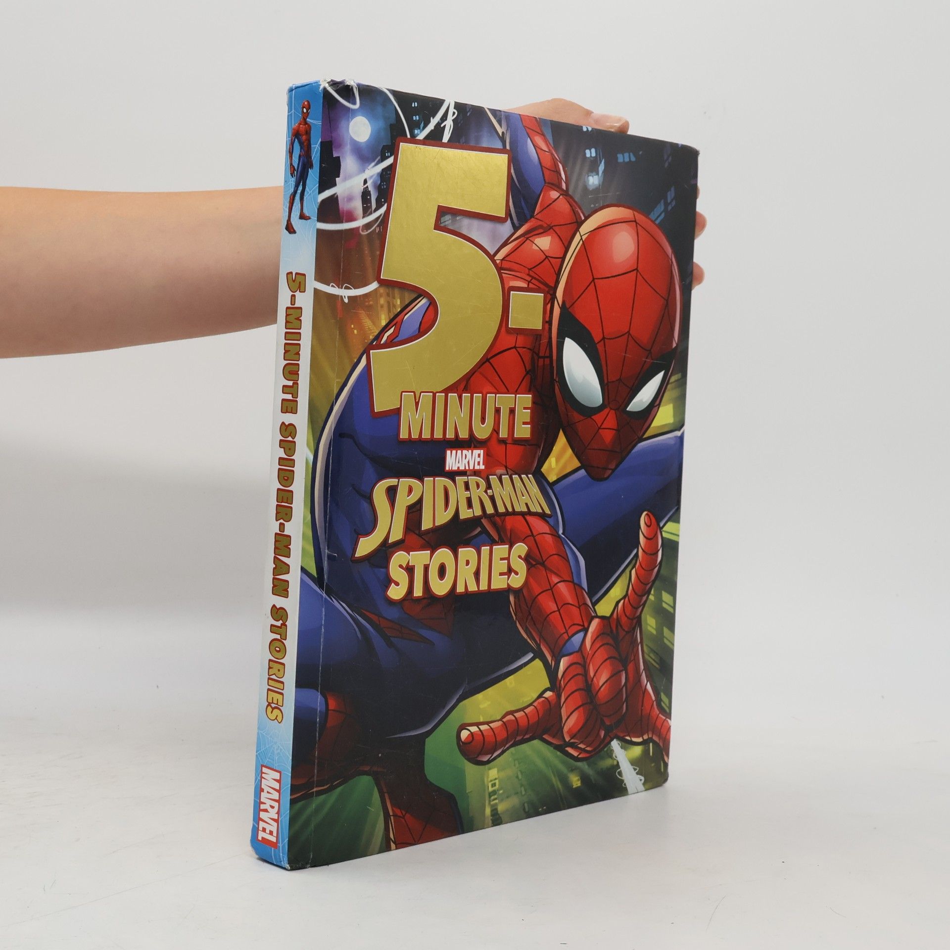 Marvel Press Book Group 5-Minute SpiderMan Stories