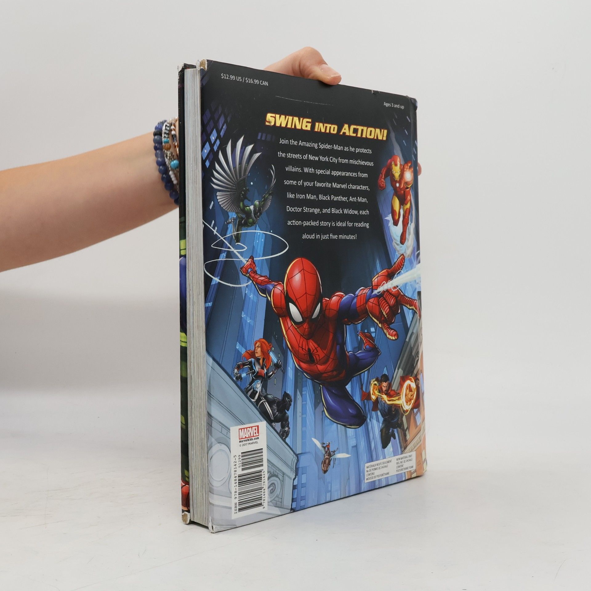 Marvel Comics 5-Minute SpiderMan Stories
