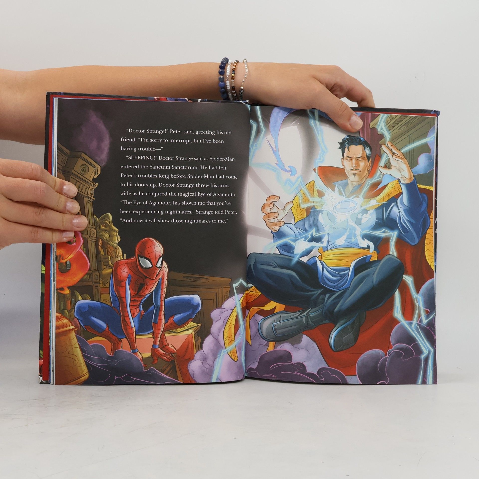 Marvel Comics 5-Minute SpiderMan Stories