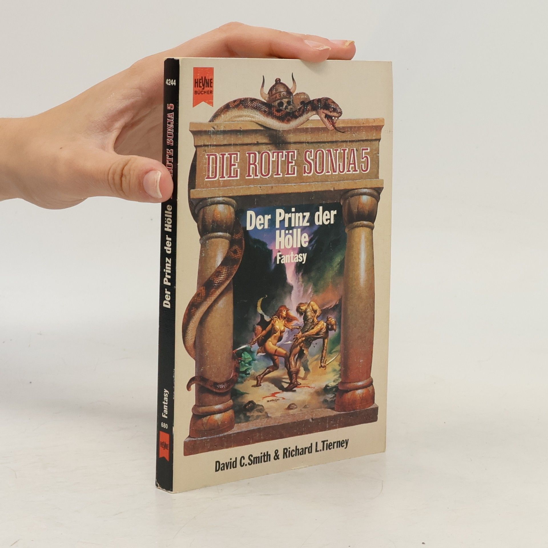 Richard L. Tierney Der Prinz der Hölle. Fantasy.