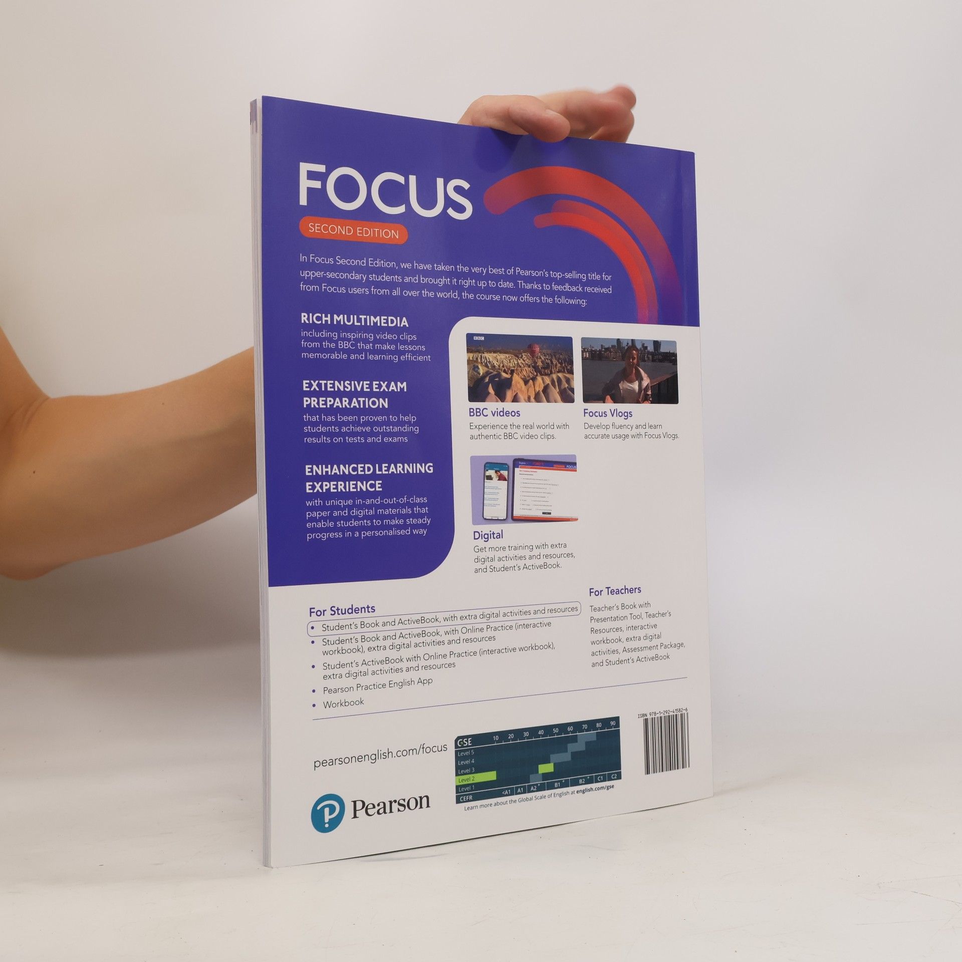 Kolektiv autorů Focus 2. Second Edition