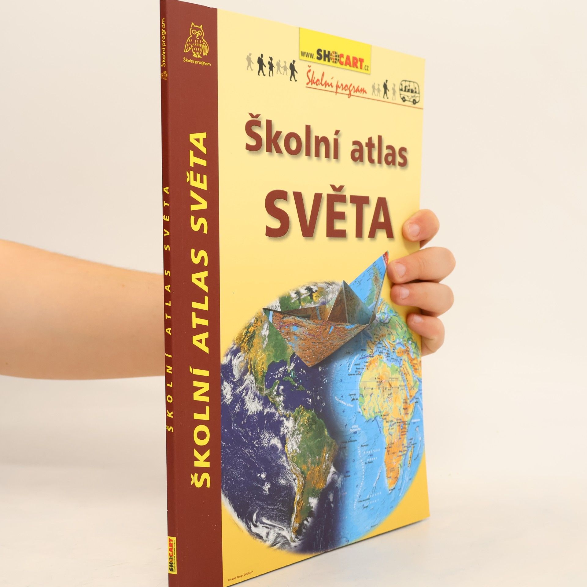 Školní atlas světa