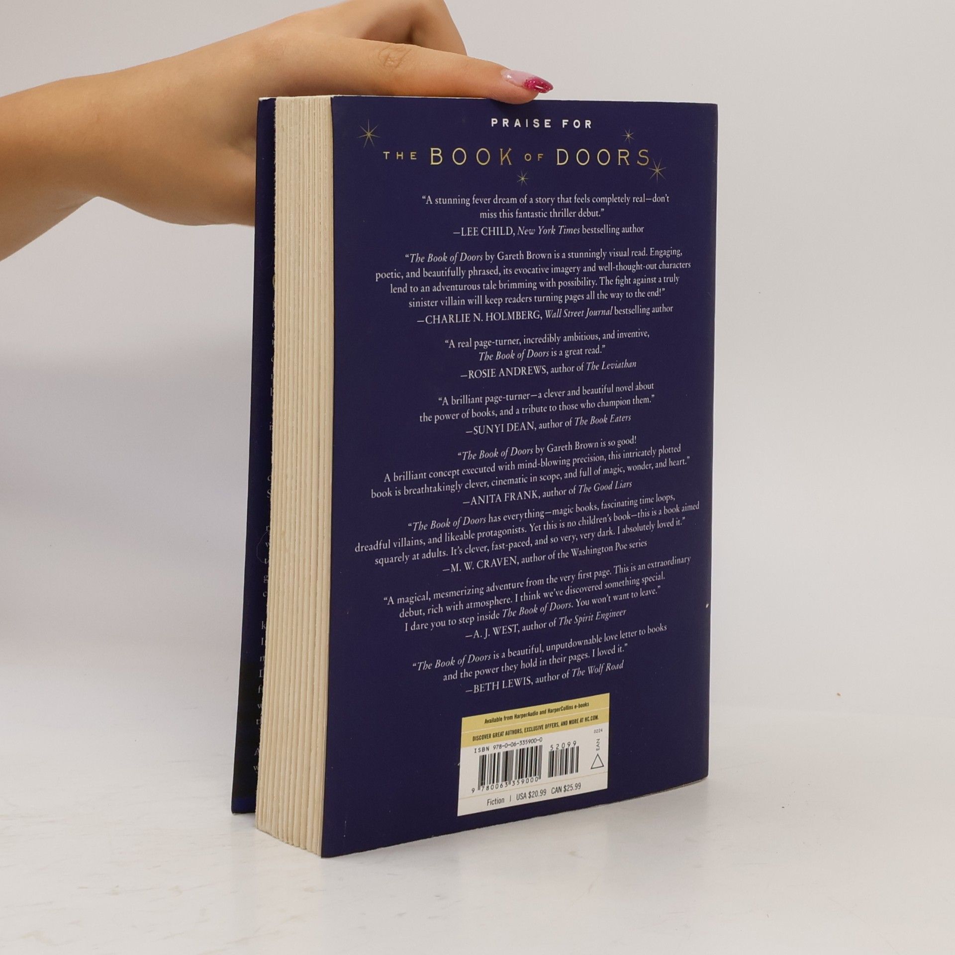 Gareth Brown The Book of Doors