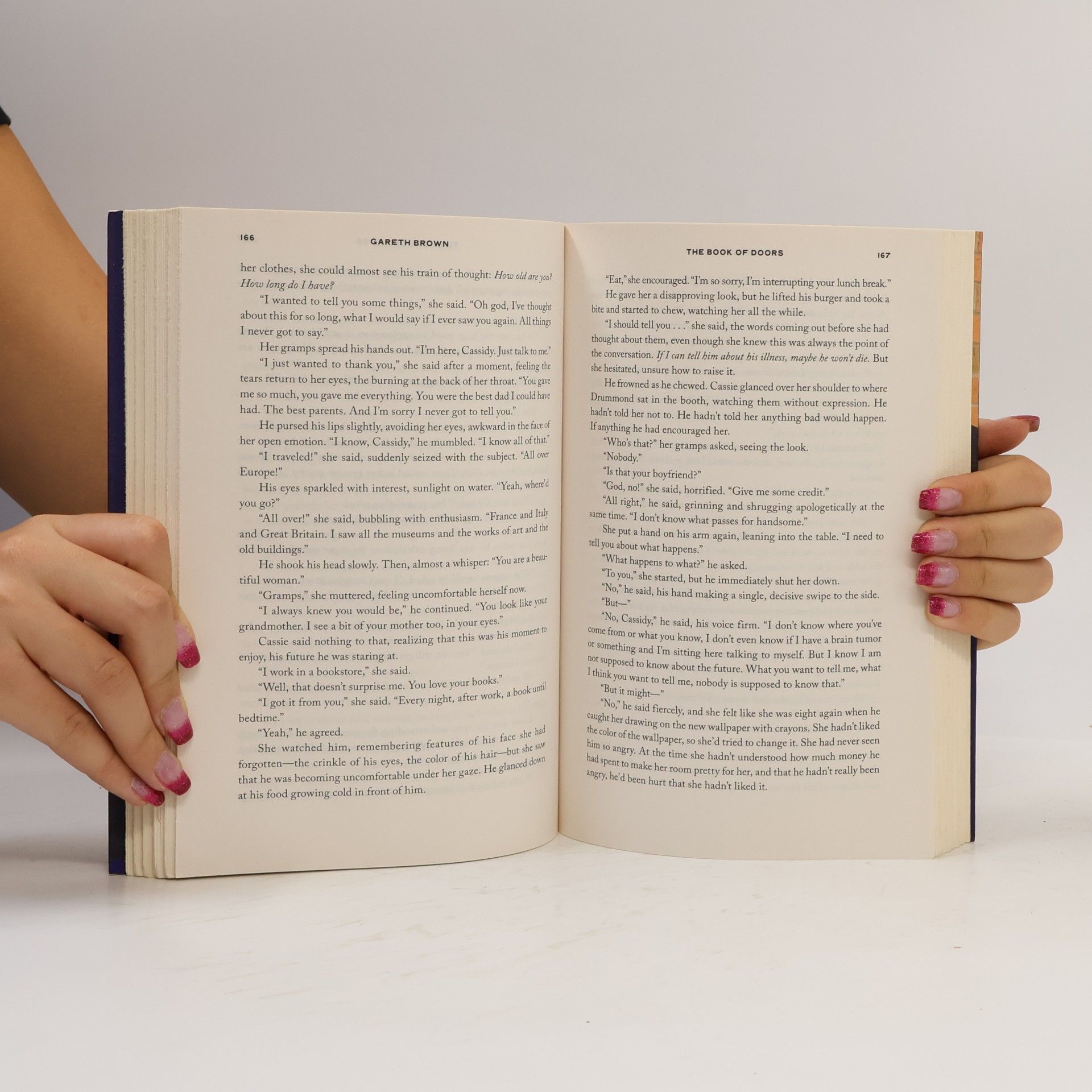 Gareth Brown The Book of Doors
