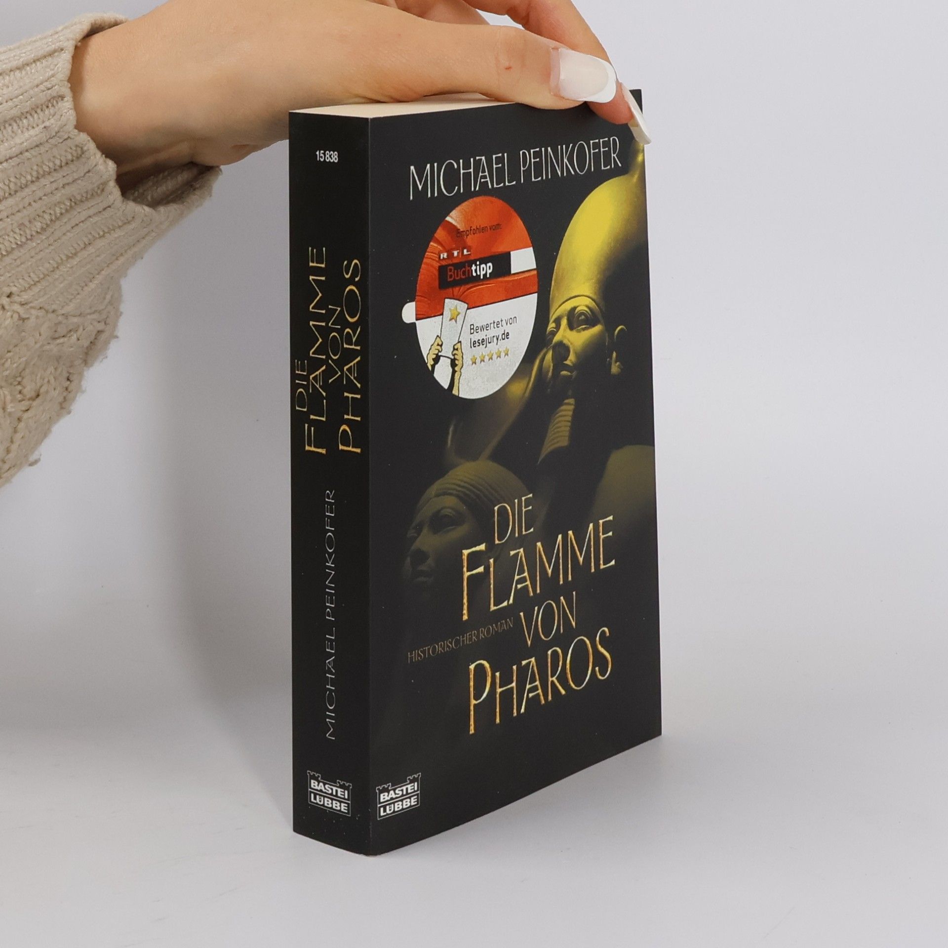 Michael Peinkofer Die Flamme von Pharos