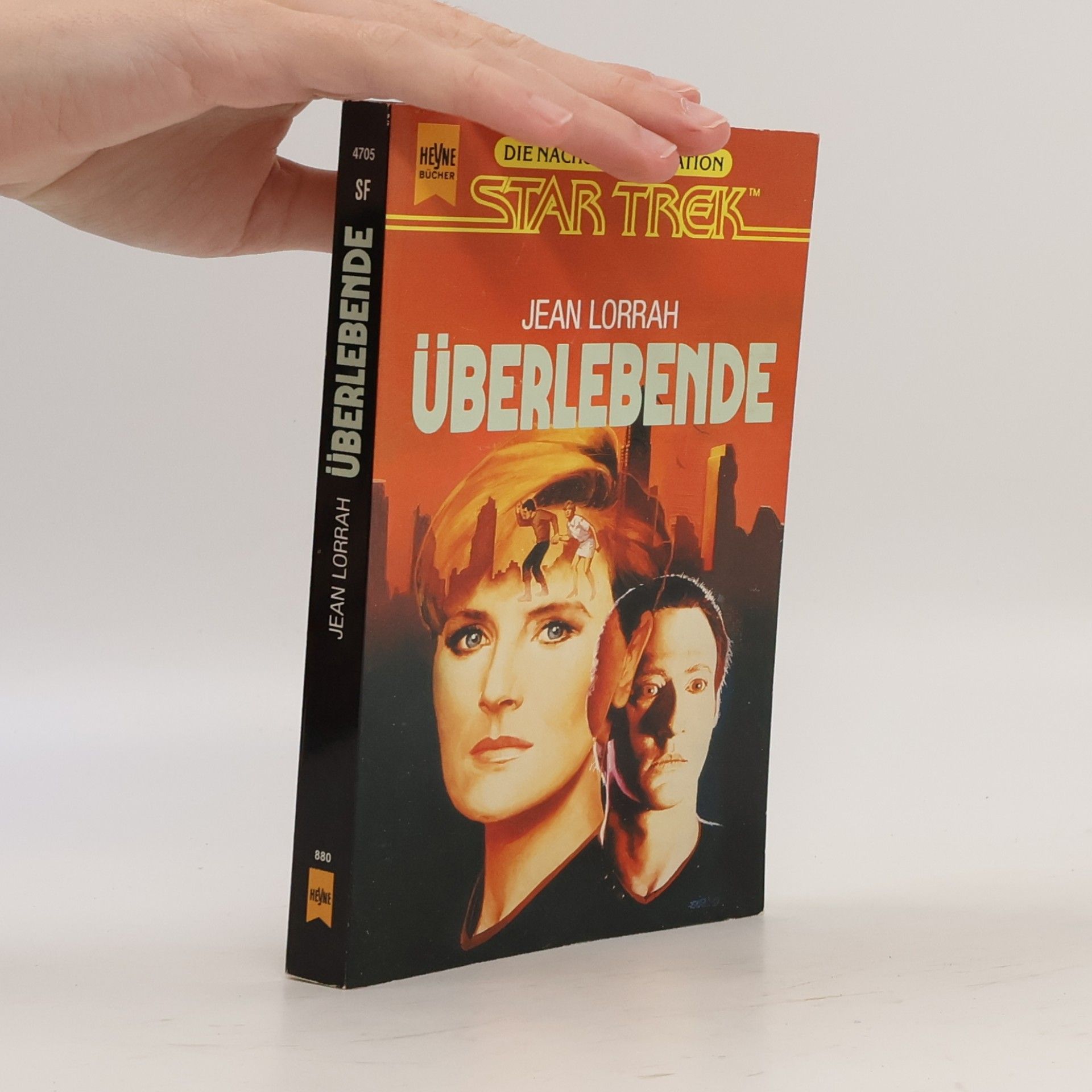 Jean Lorrah Überlebende