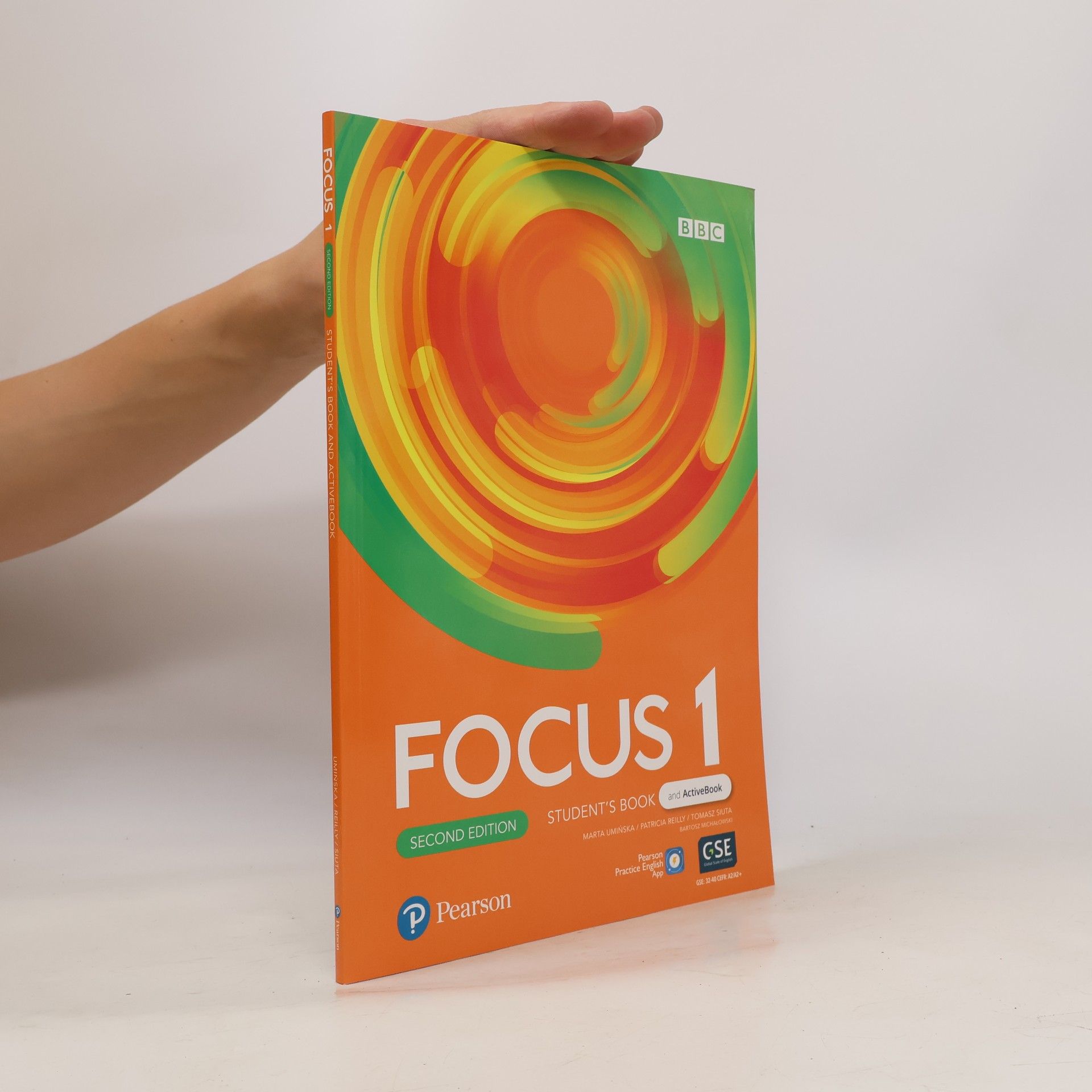 Marta Umińska Focus 1 Student´s Book with Active Book with Basic MyEnglishLab, 2nd