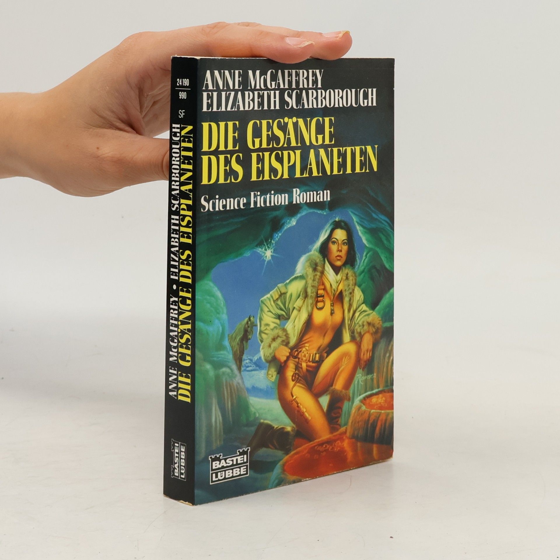 Anne McCaffrey Die Gesänge des Eisplaneten. Science Fiction Roman