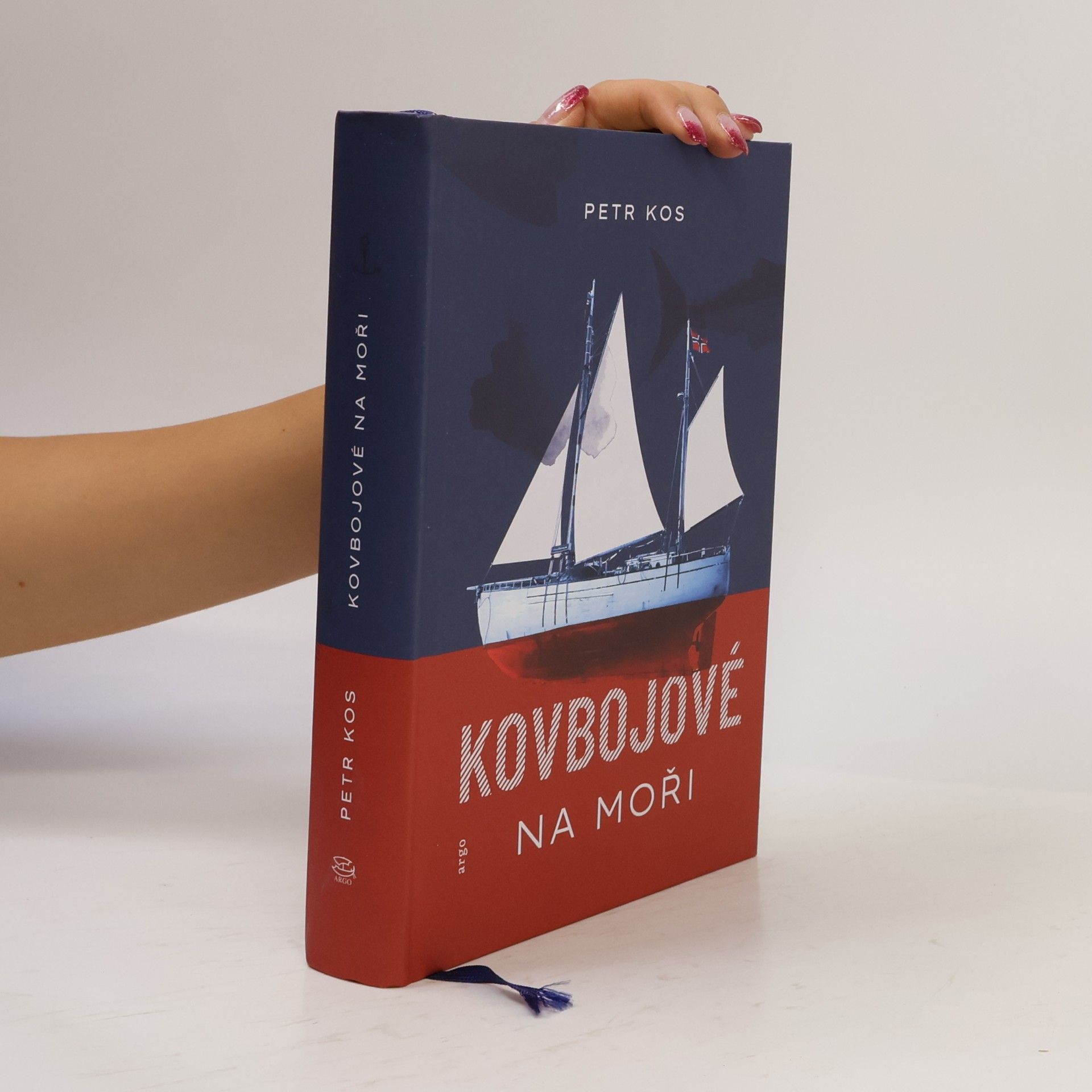Petr Kos Kovbojové na moři