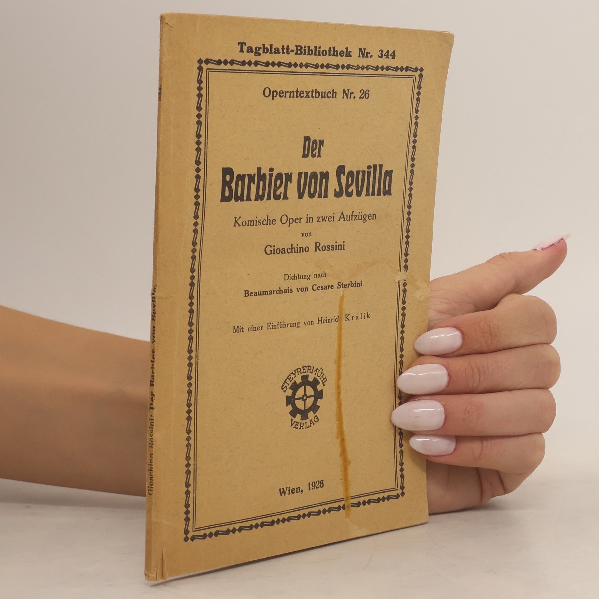 Gioachino Rossini Der Barbier von Sevilla