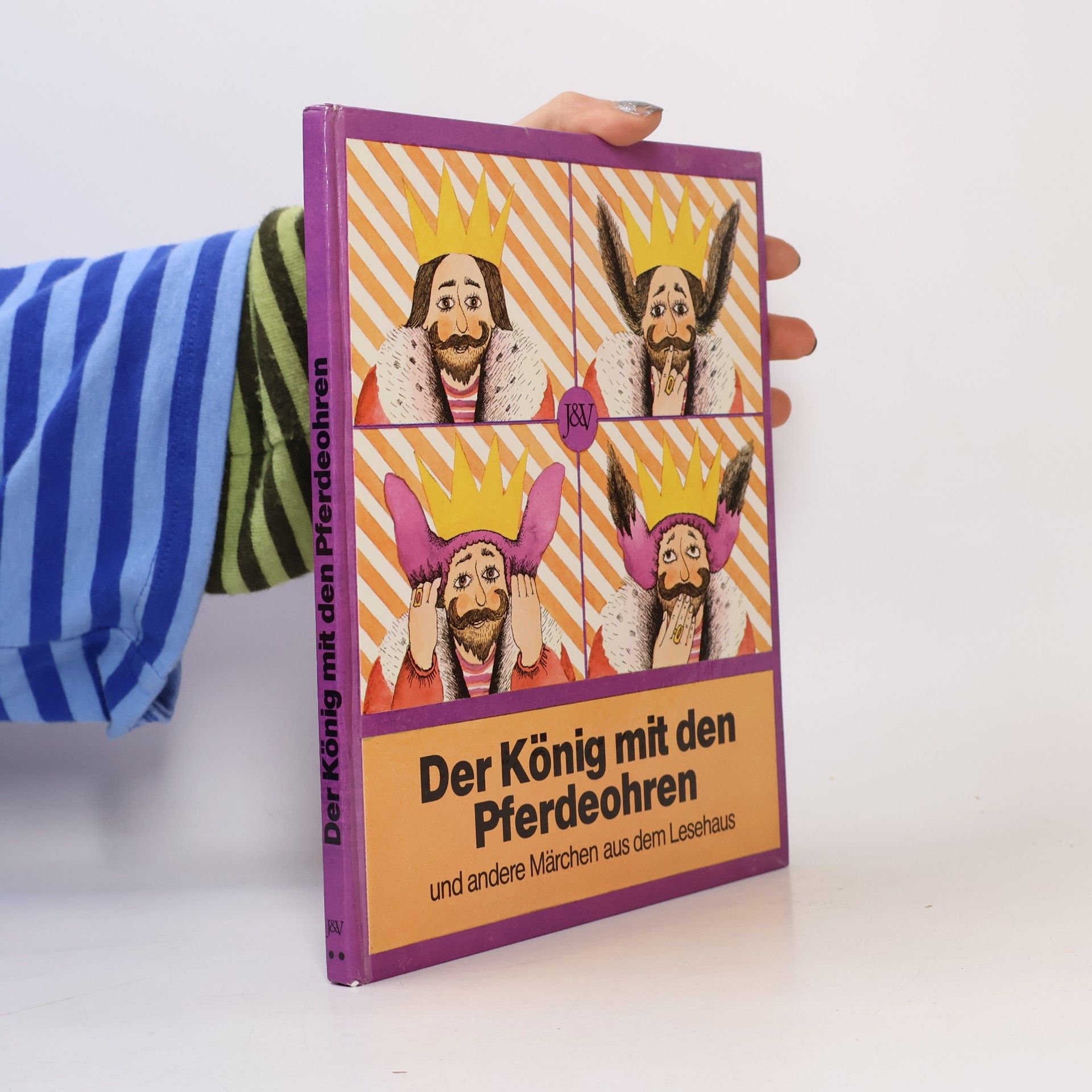 Der König mit den Pferdeohren