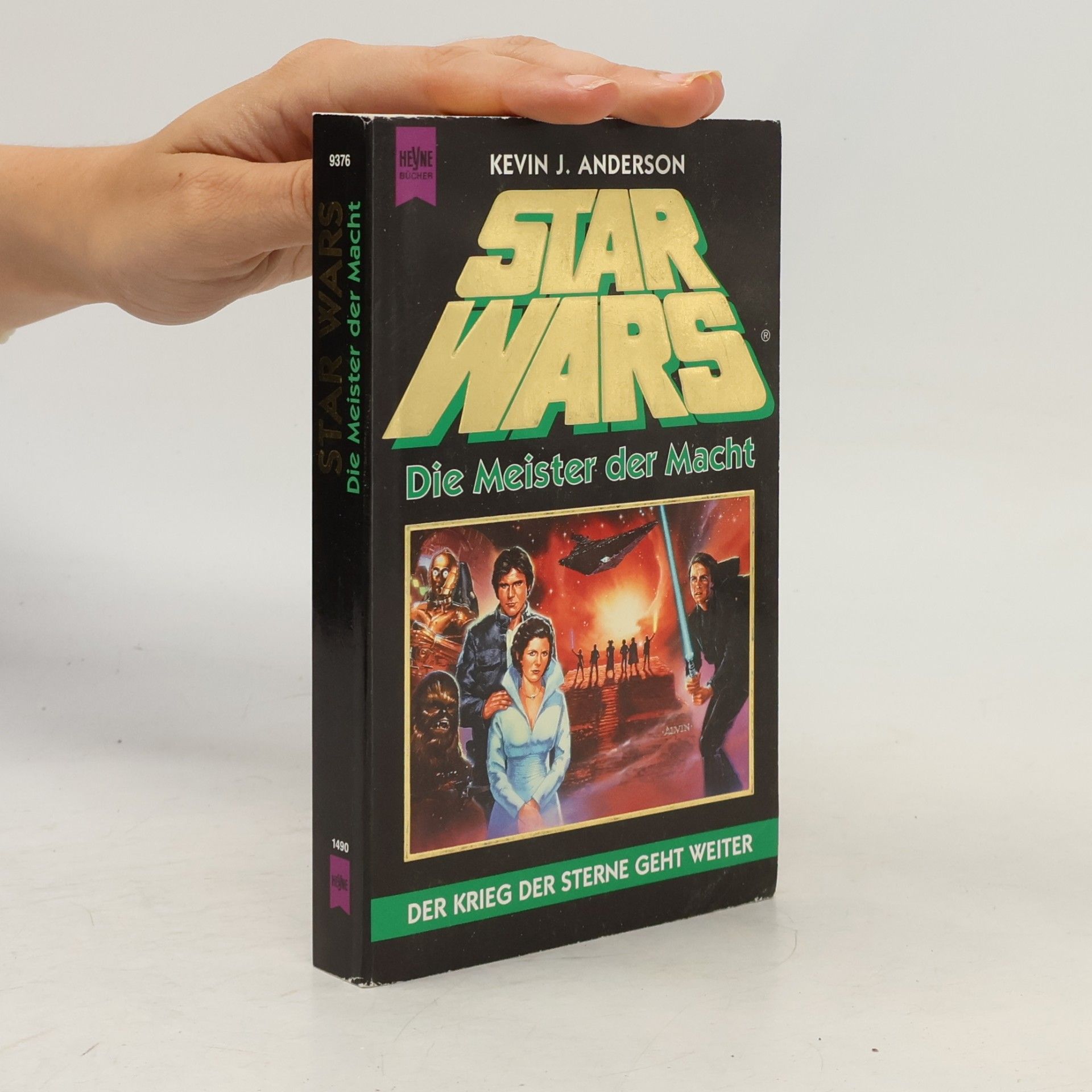 Kevin J. Anderson Star wars. Die Meister der Macht