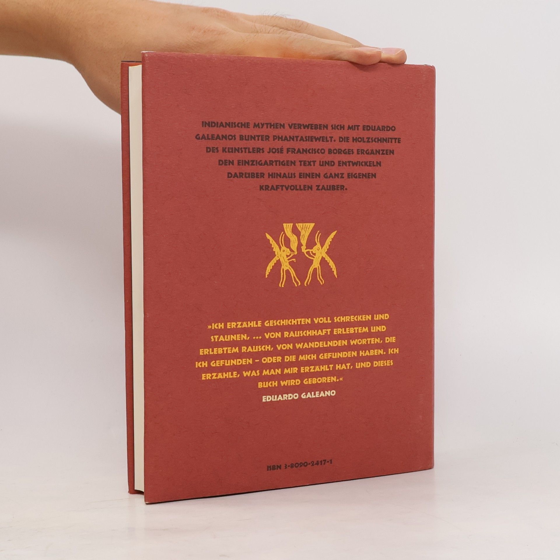 Eduardo Galeano Wandelnde Worte