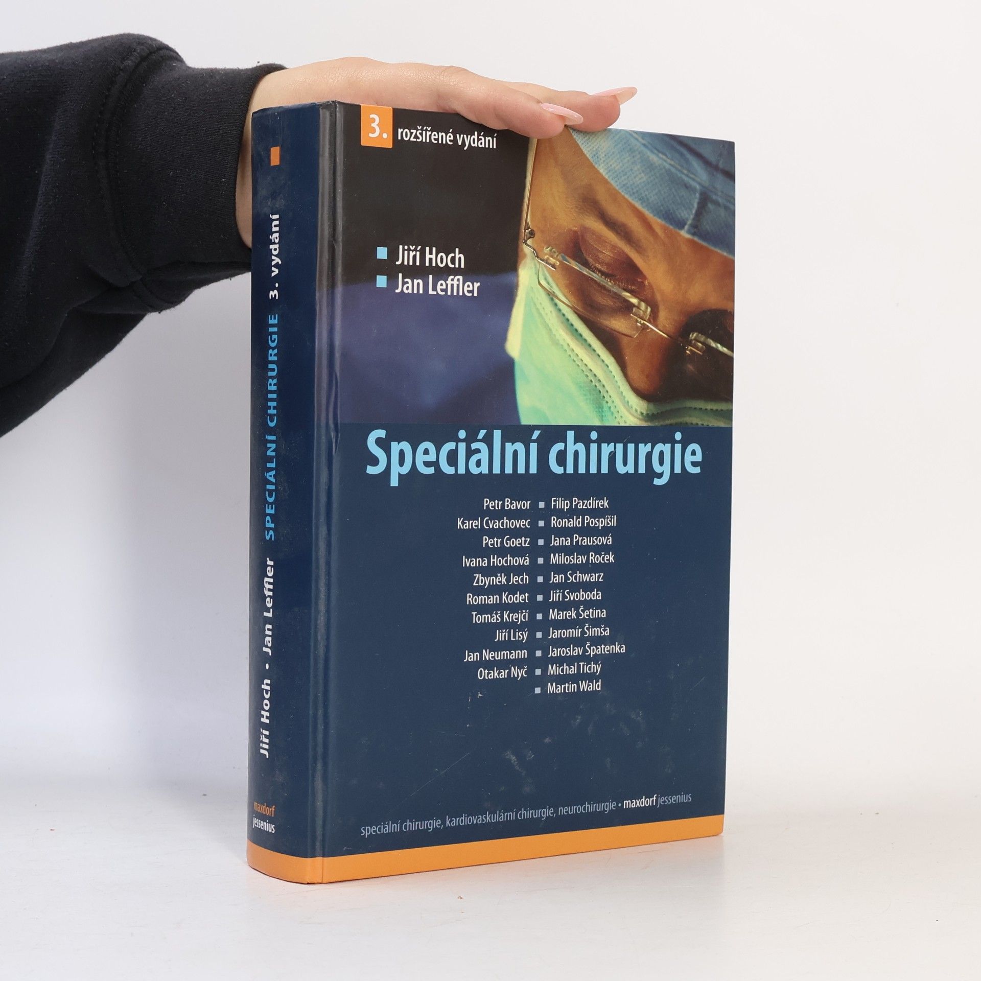 Jan Leffler Speciální chirurgie
