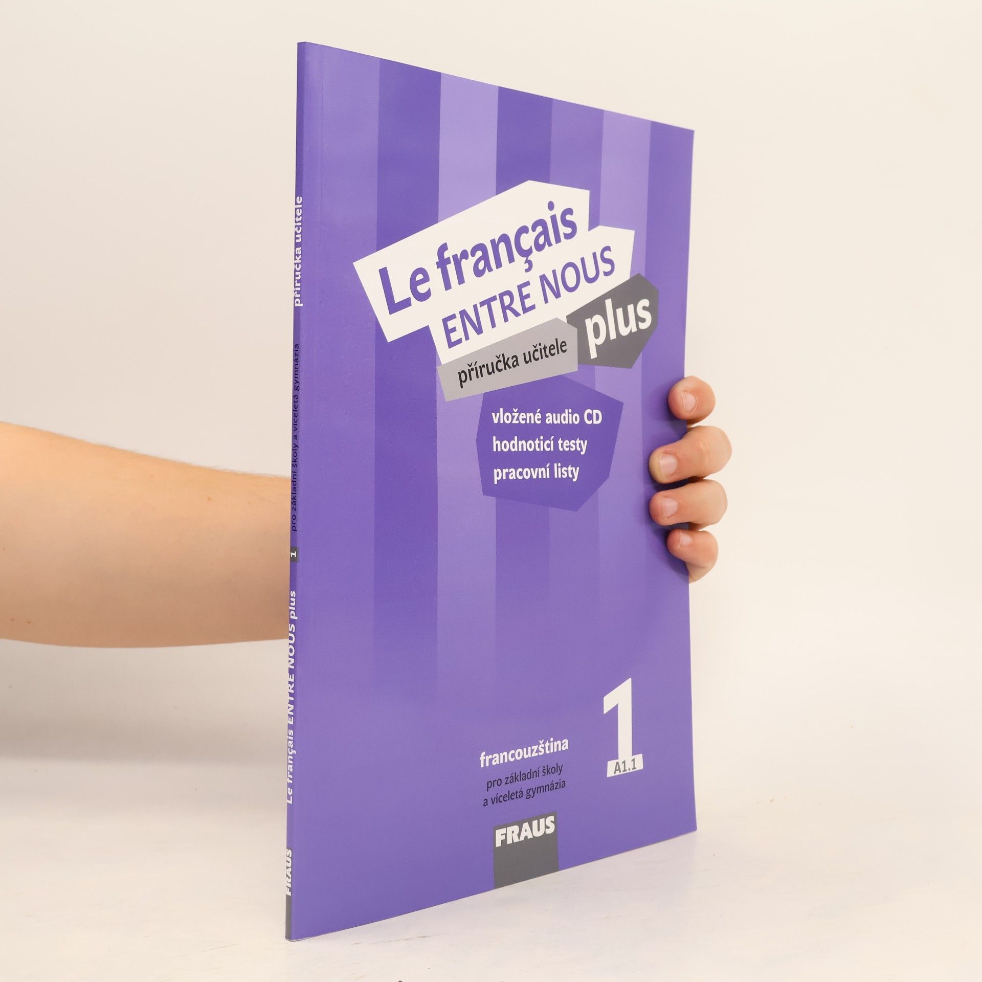 Le français ENTRE NOUS plus 1 - příručka učitele