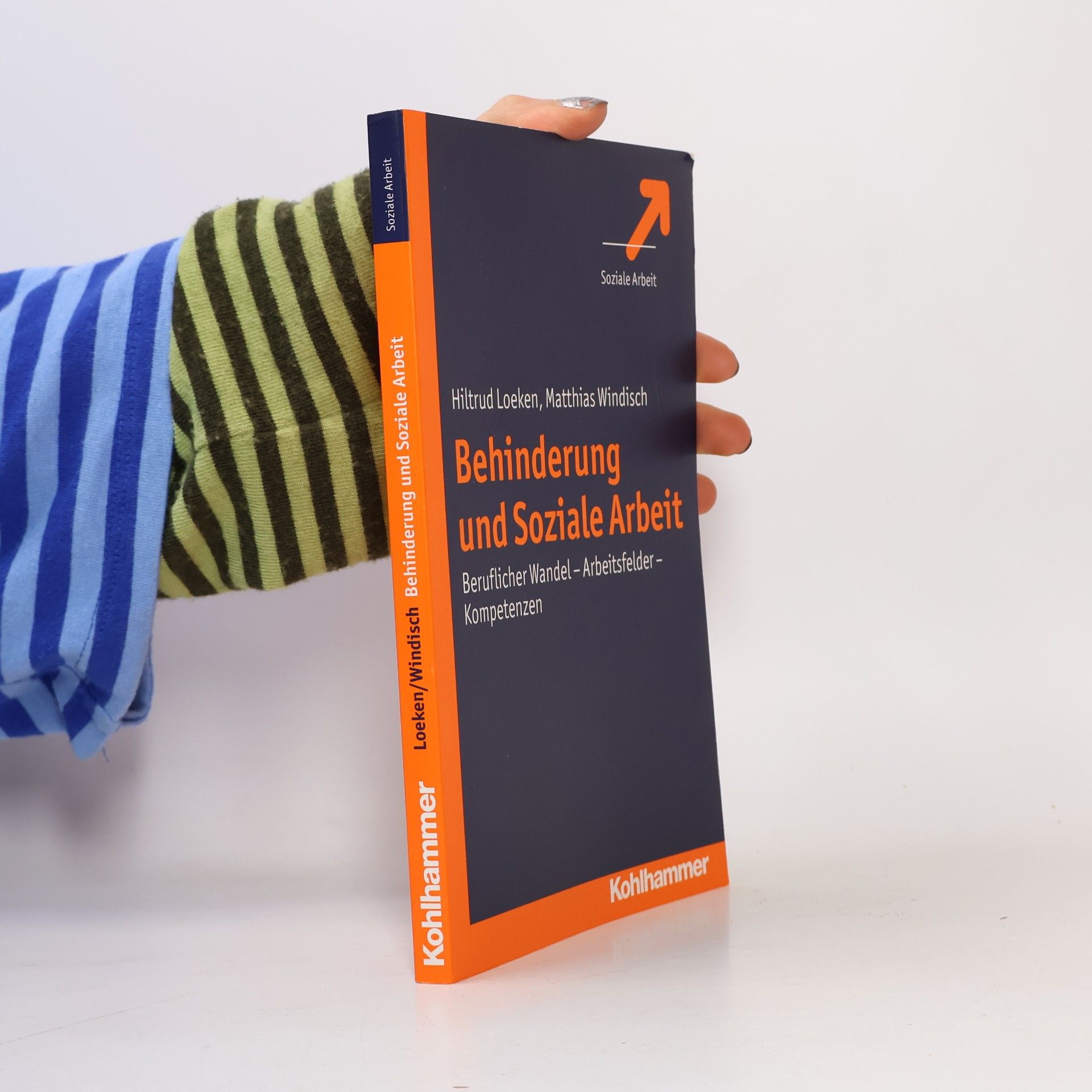 Hiltrud Loeken Behinderung und soziale Arbeit