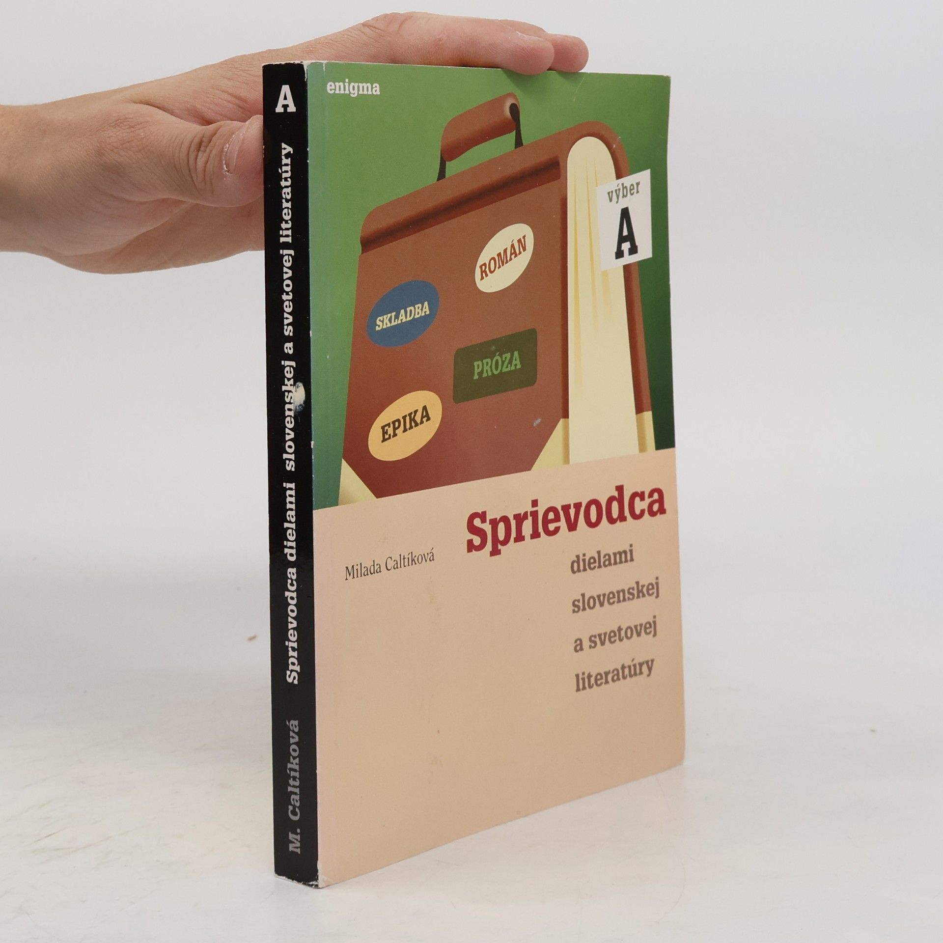Sprievodca dielami slovenskej a svetovej literatúry (výber A)
