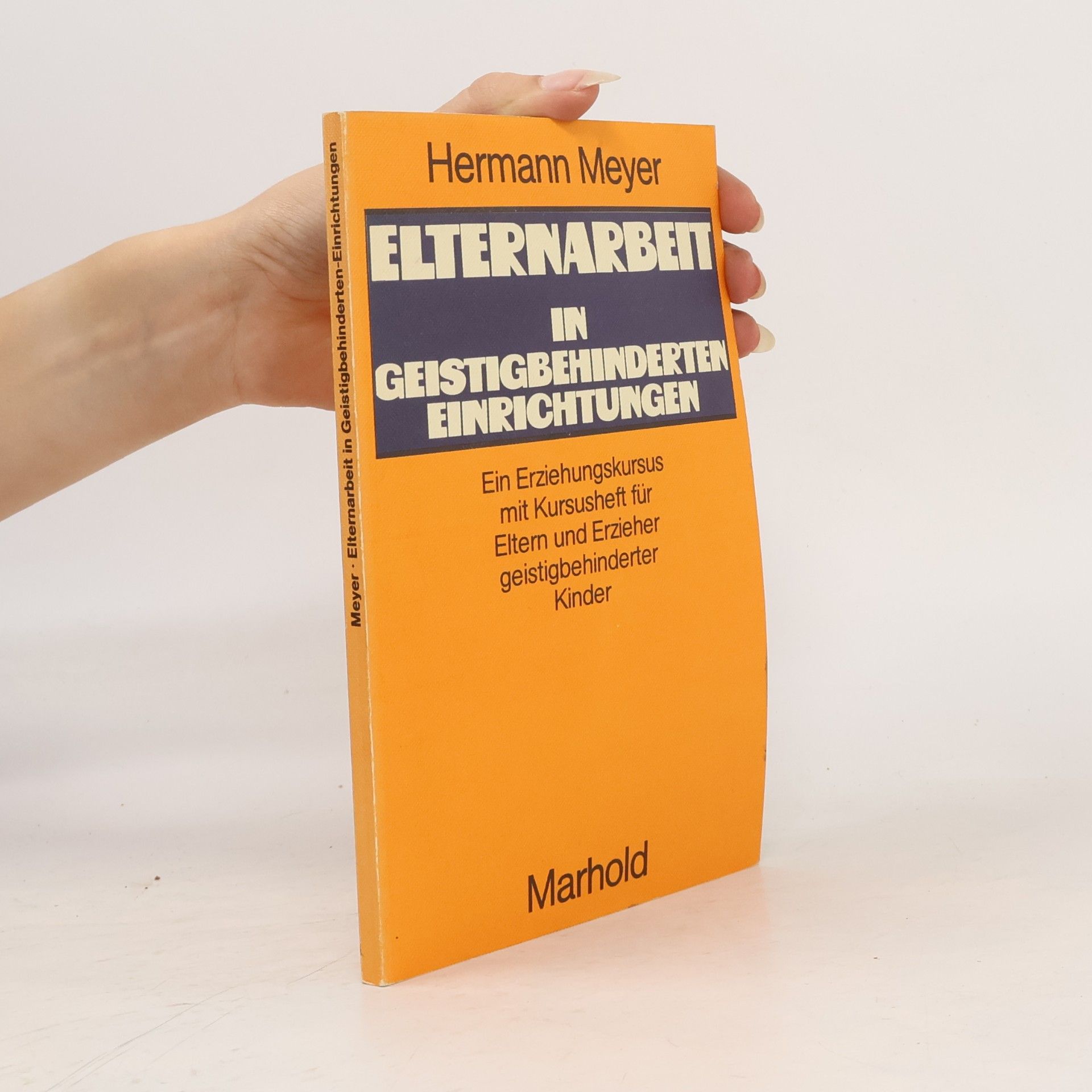 Elternarbeit in Geistig-Behinderten-Einrichtungen
