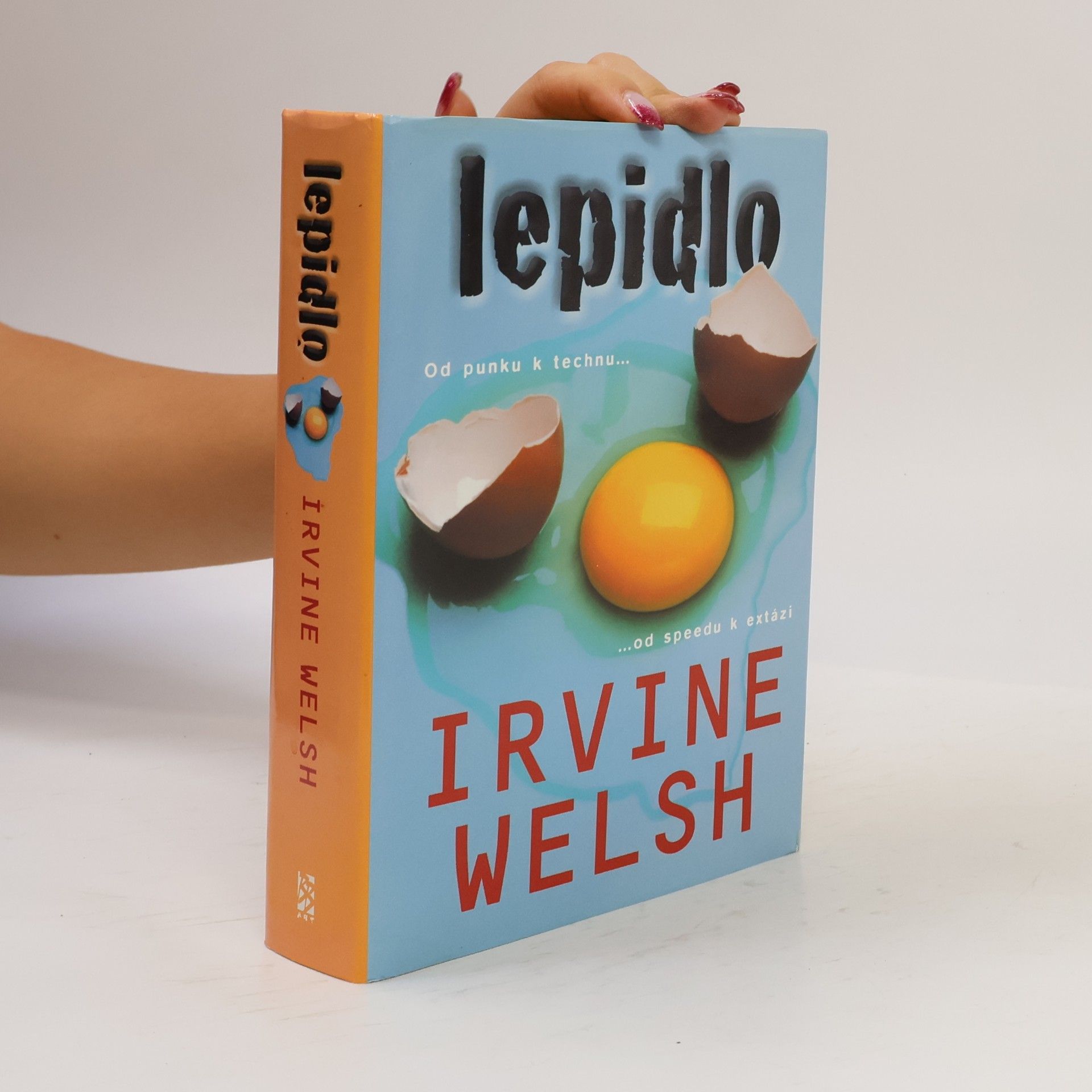 Irvine Welsh Lepidlo