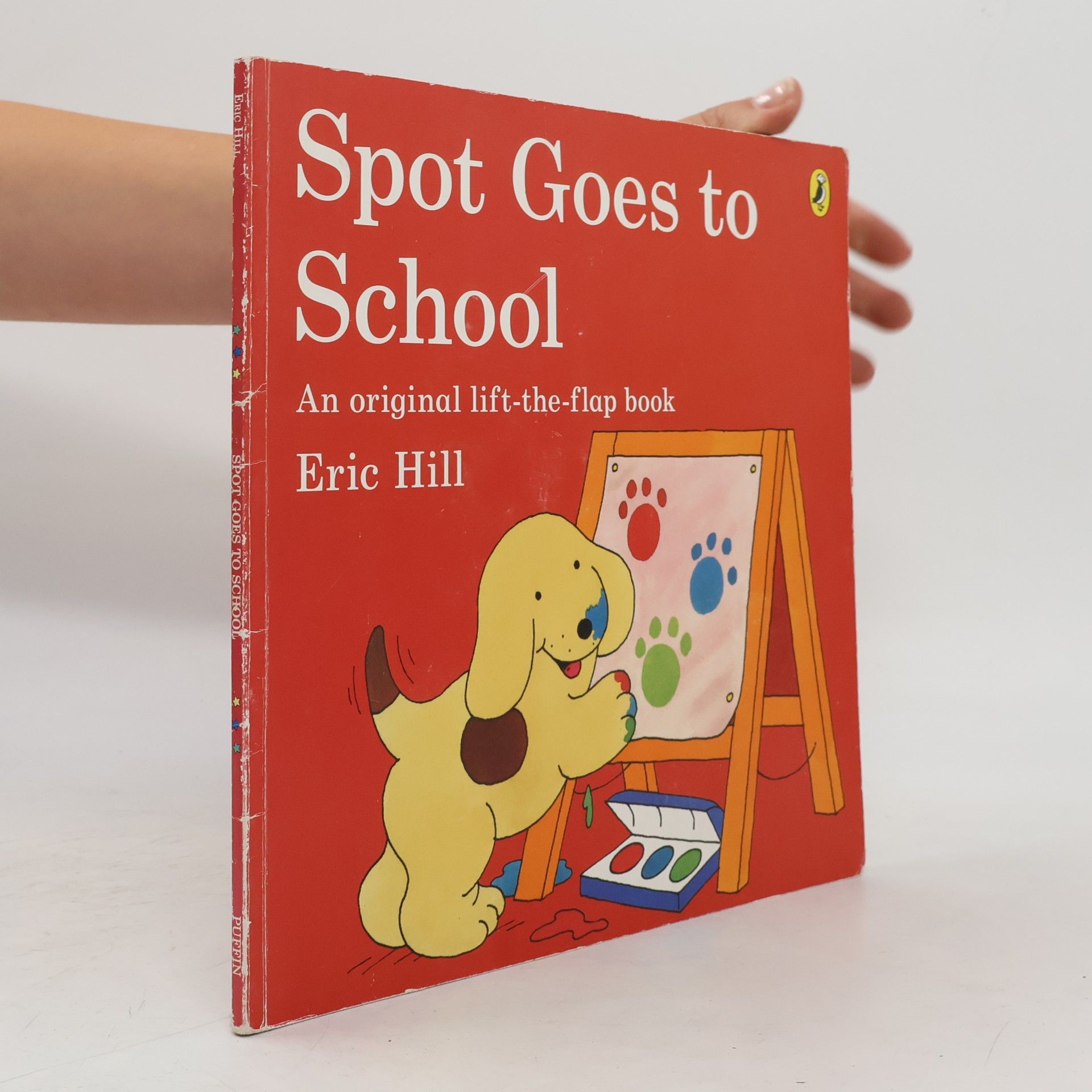 Eric Hill Spot Goes to School
