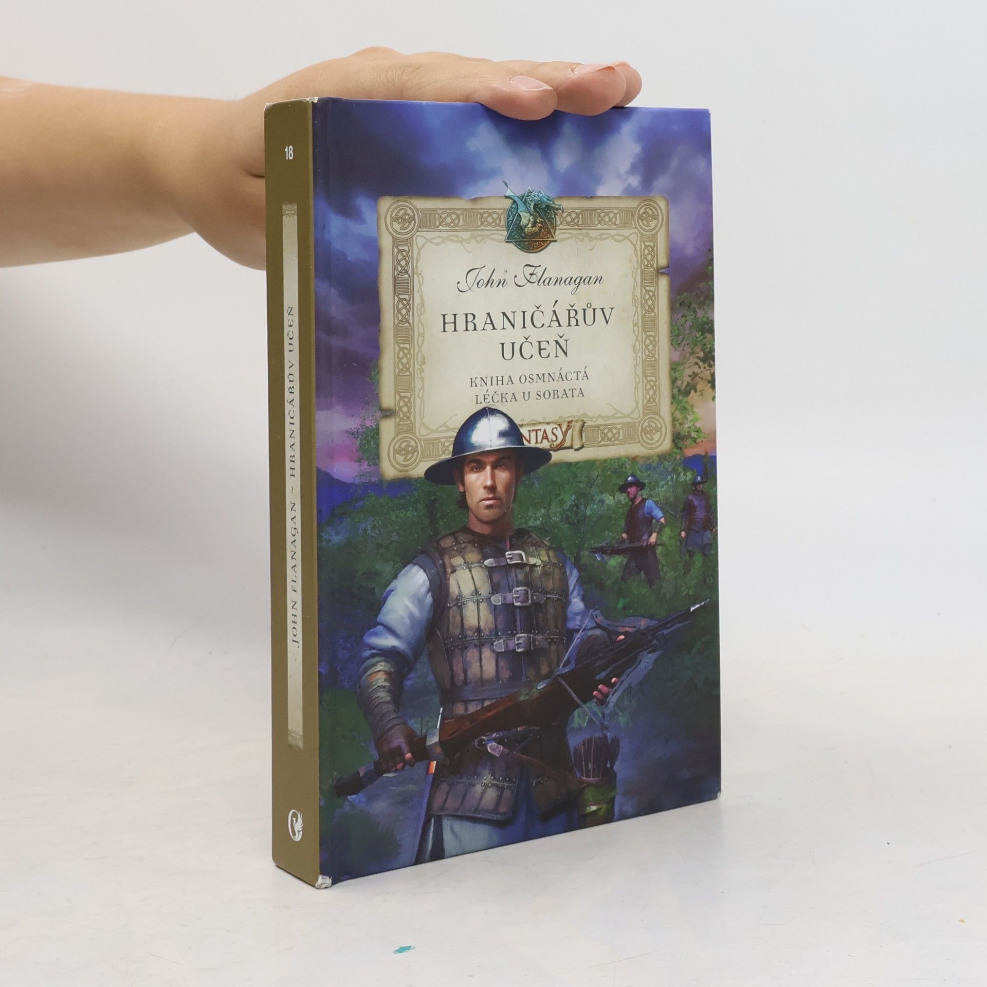 John Flanagan Hraničářův učeň. Léčka u Sorata