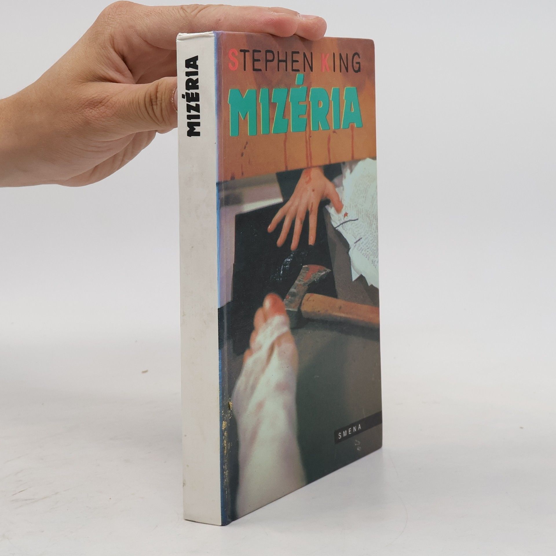 Stephen King Mizéria