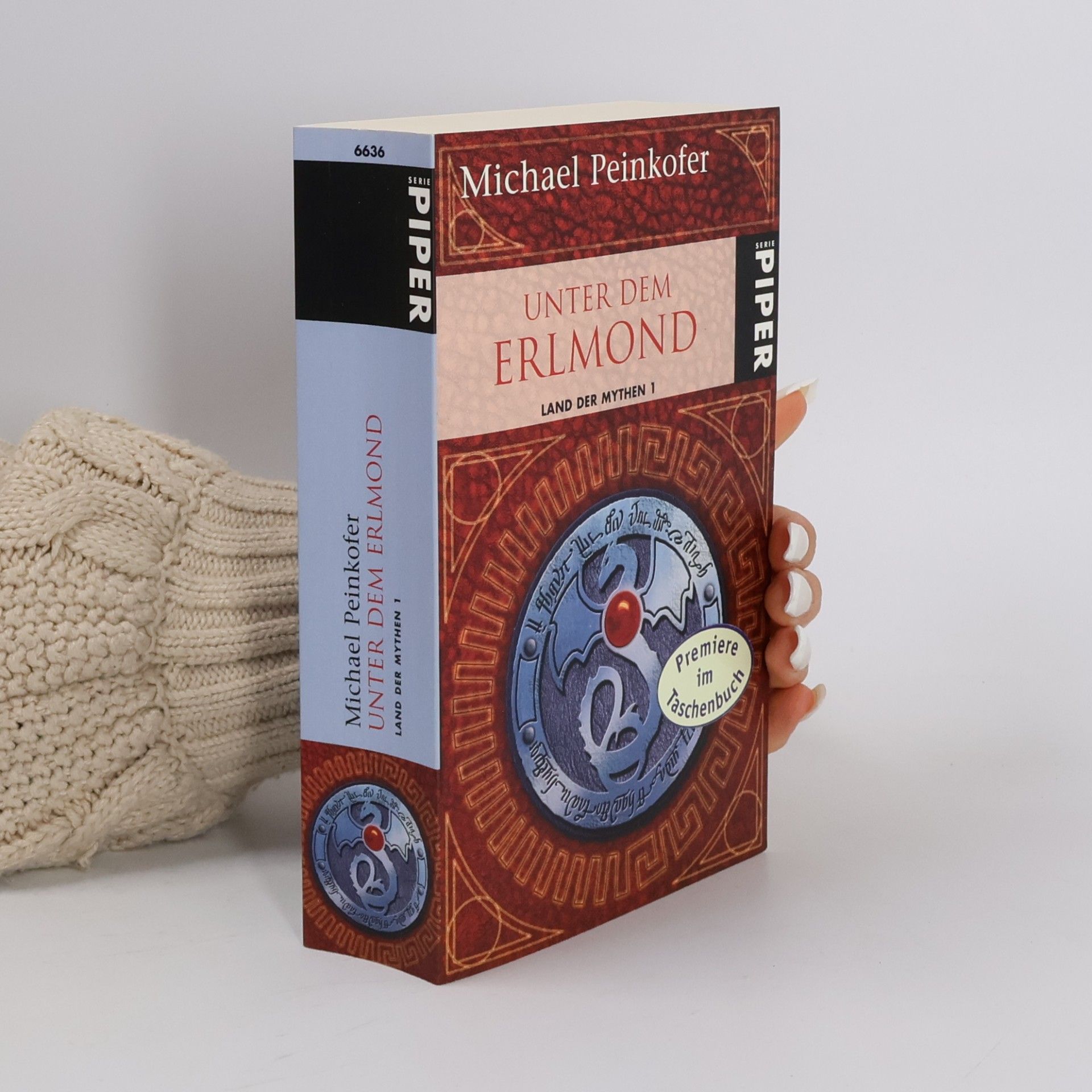 Michael Peinkofer Land der Mythen 1