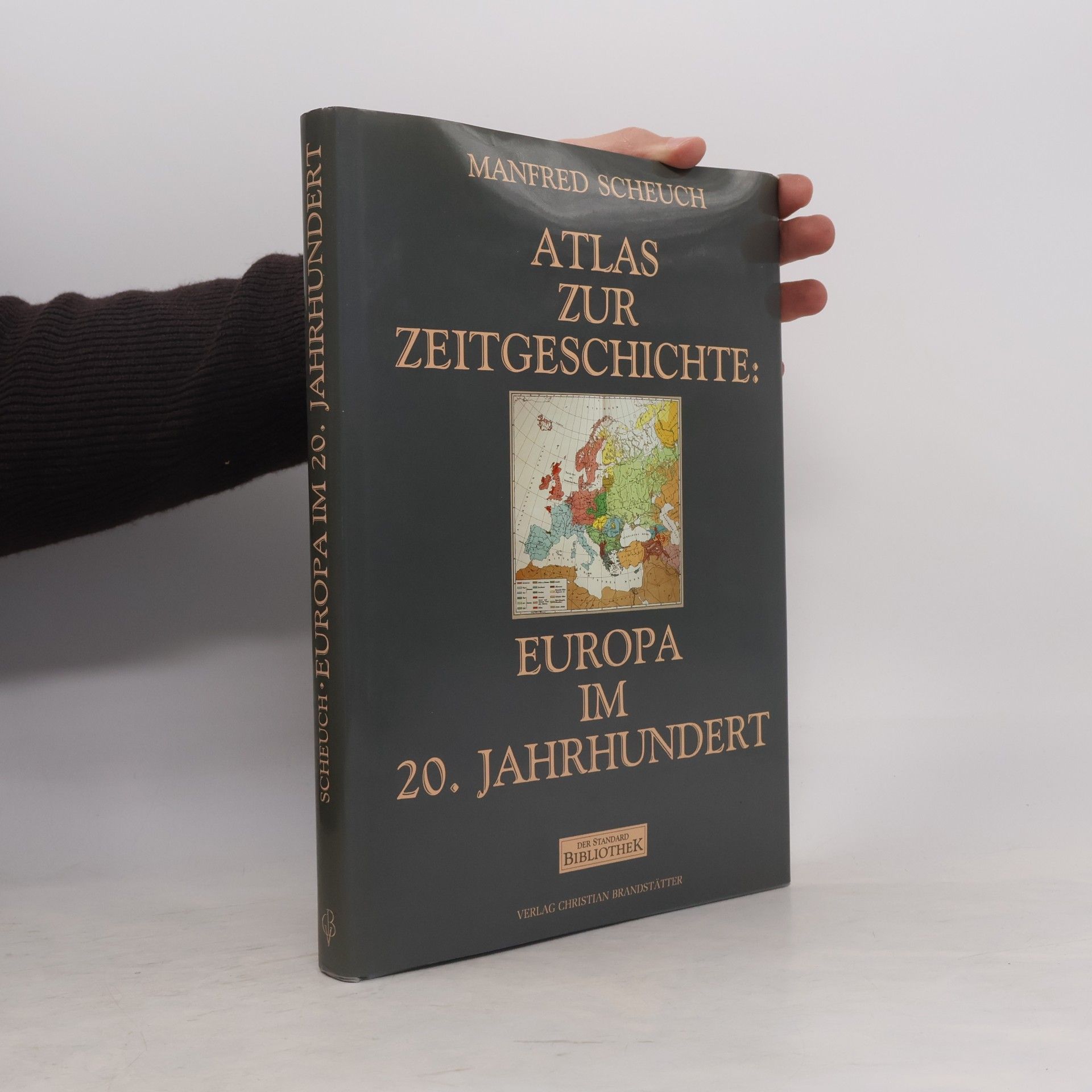 Manfred Scheuch Atlas zur Zeitgeschichte