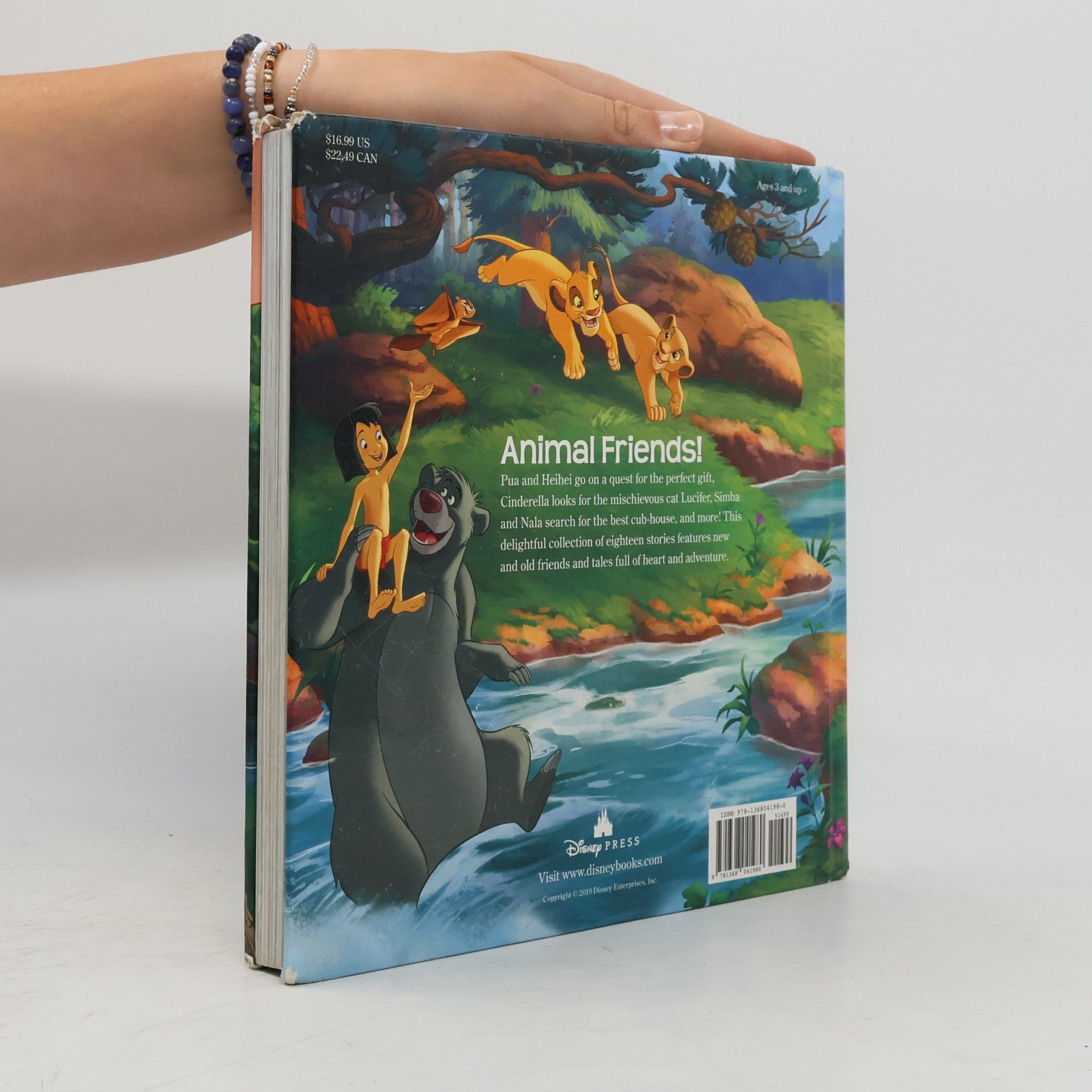 Walt Disney Company Disney Animals Storybook Collection
